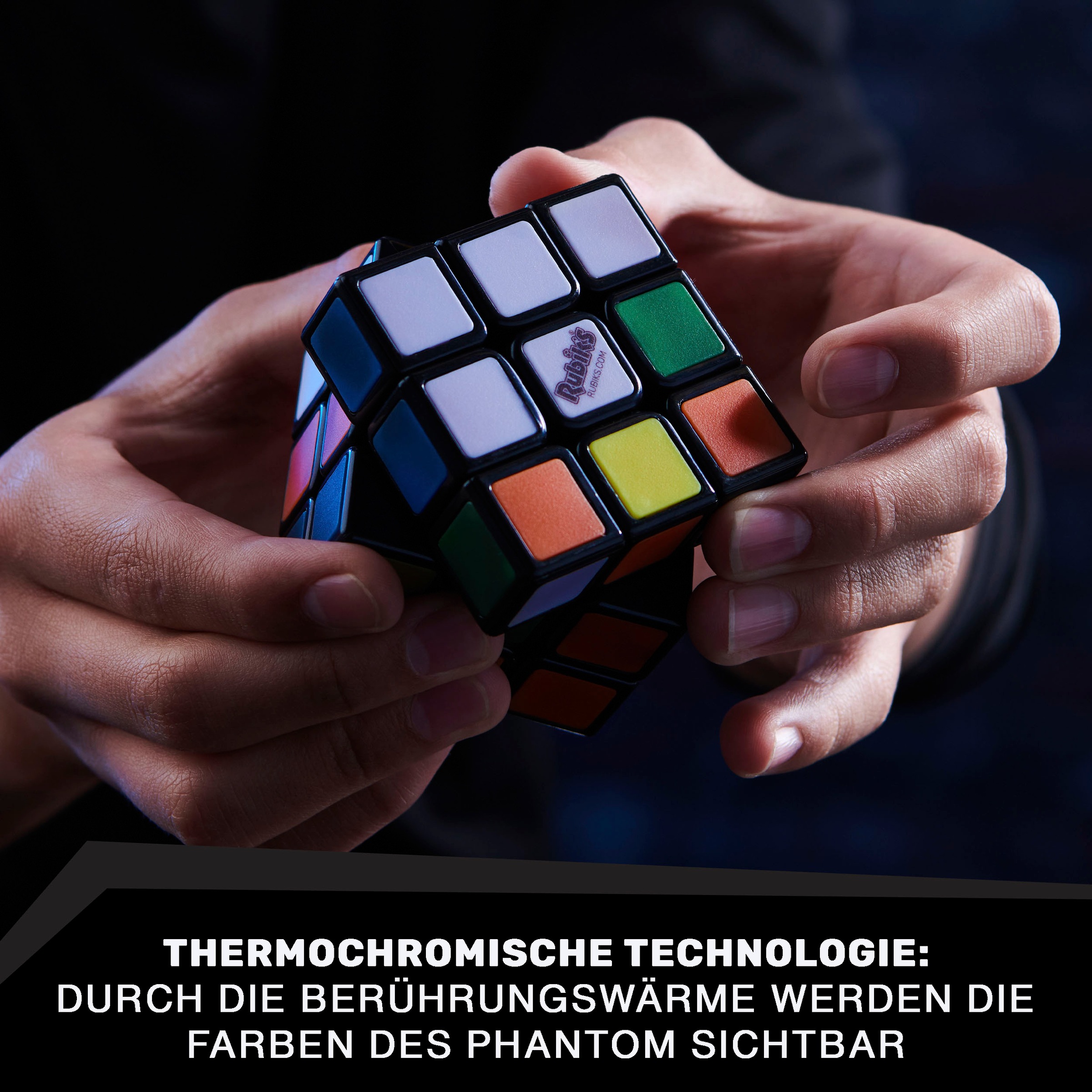 Spin Master Spiel »Rubik's - 3x3 Phantom«