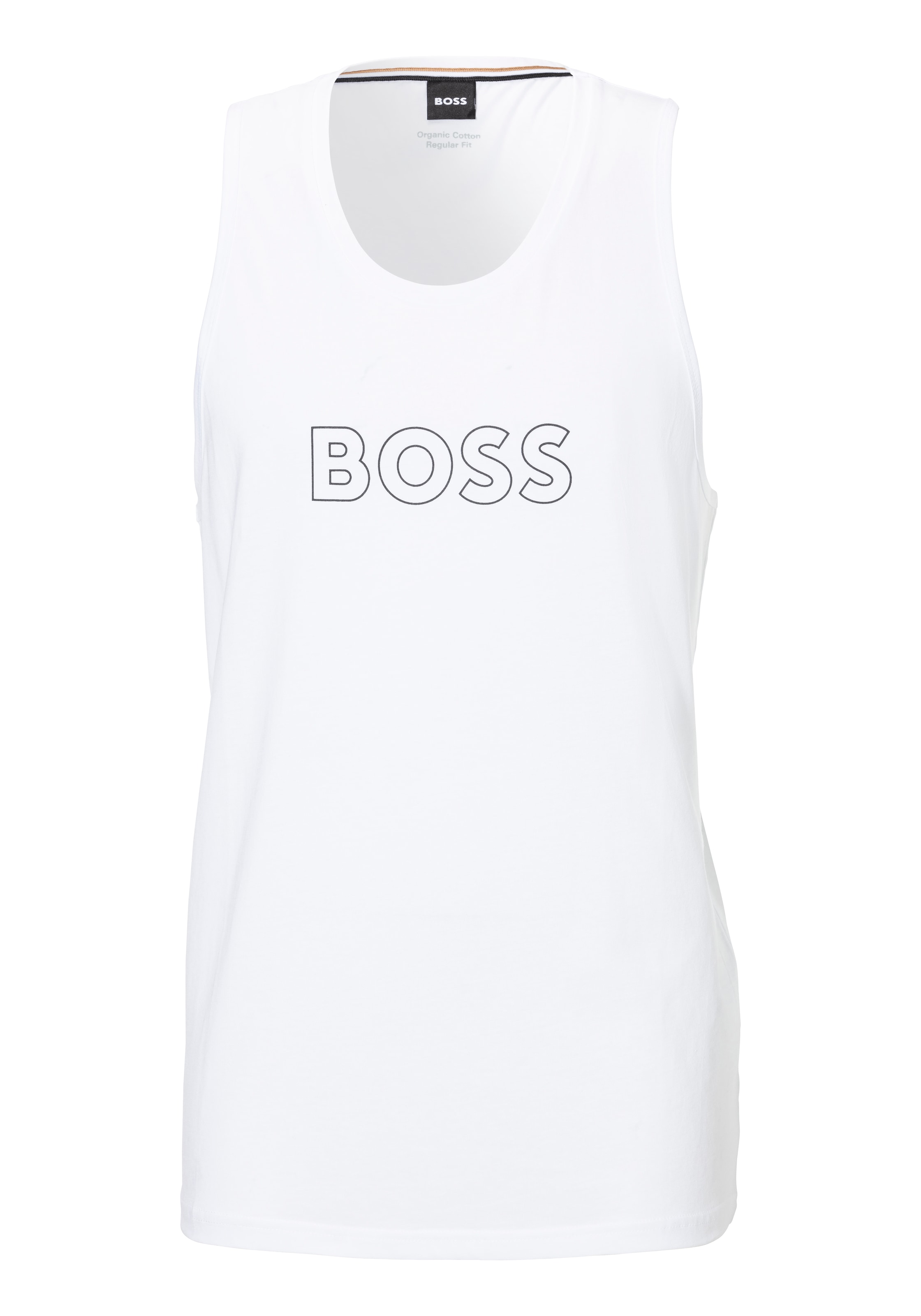 BOSS T-Shirt "Beach Tank Top", mit BOSS Aufdruck günstig online kaufen