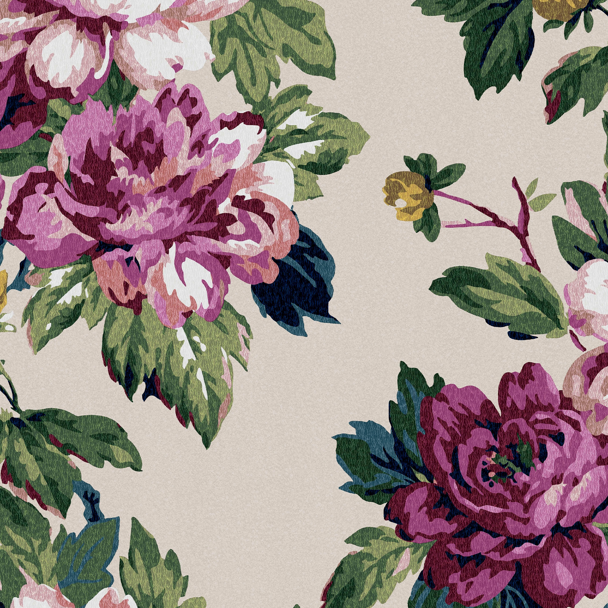 Joules Vliestapete »Invite Floral«, Design Tapeten