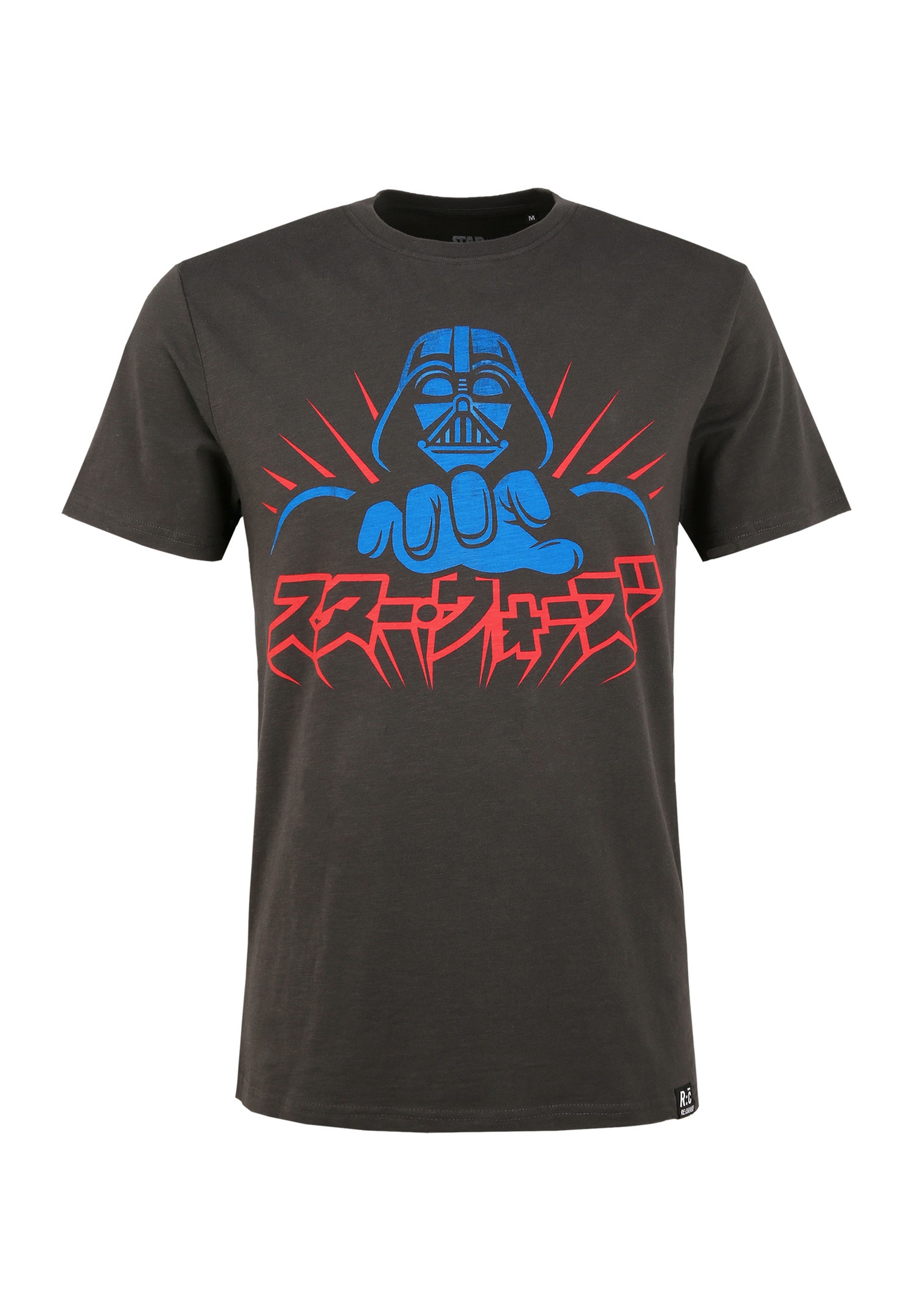 Recovered T-Shirt »Star Wars Vader Japanese«, im zeitlosen Design