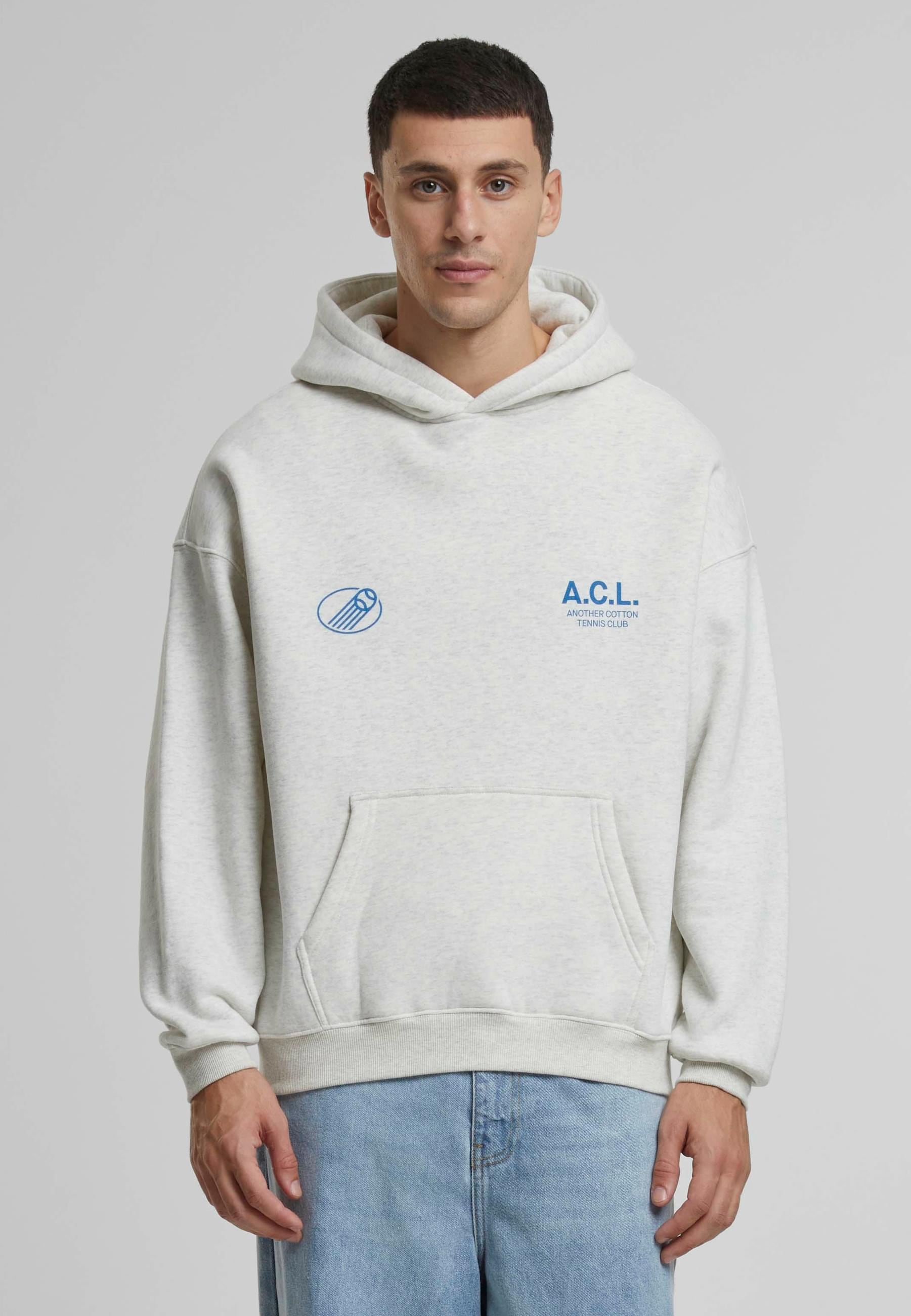 Another Cotton Lab Kapuzensweatshirt »Another Cotton Lab ACL Tennis Club Oversized Hoodie«, (1 tlg.)