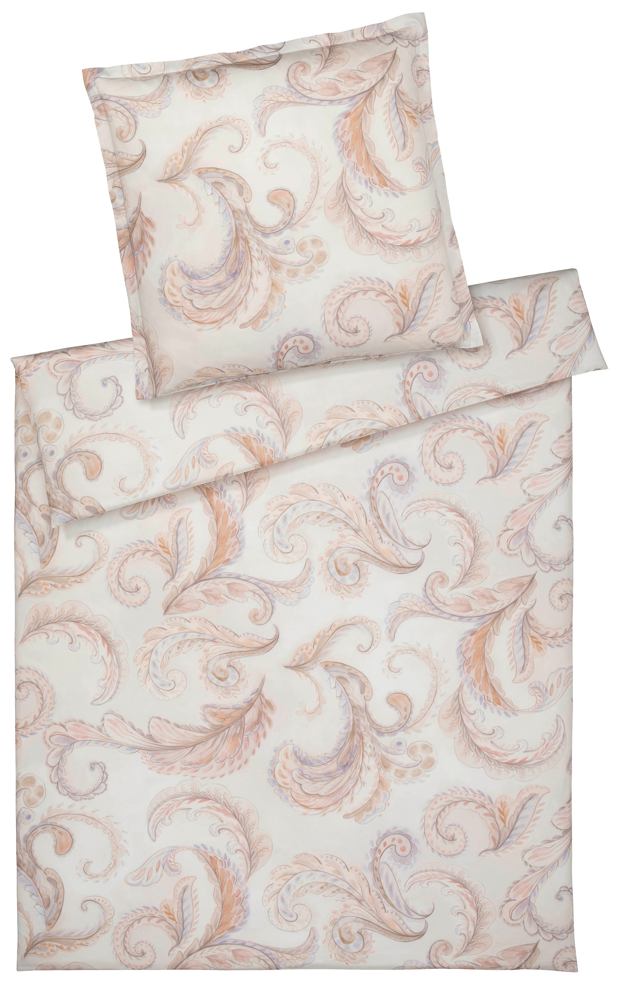 Elegante Bettwäsche "Grandezza" 2 Stk. tlg. angenehmes Hautgefühl günstig online kaufen