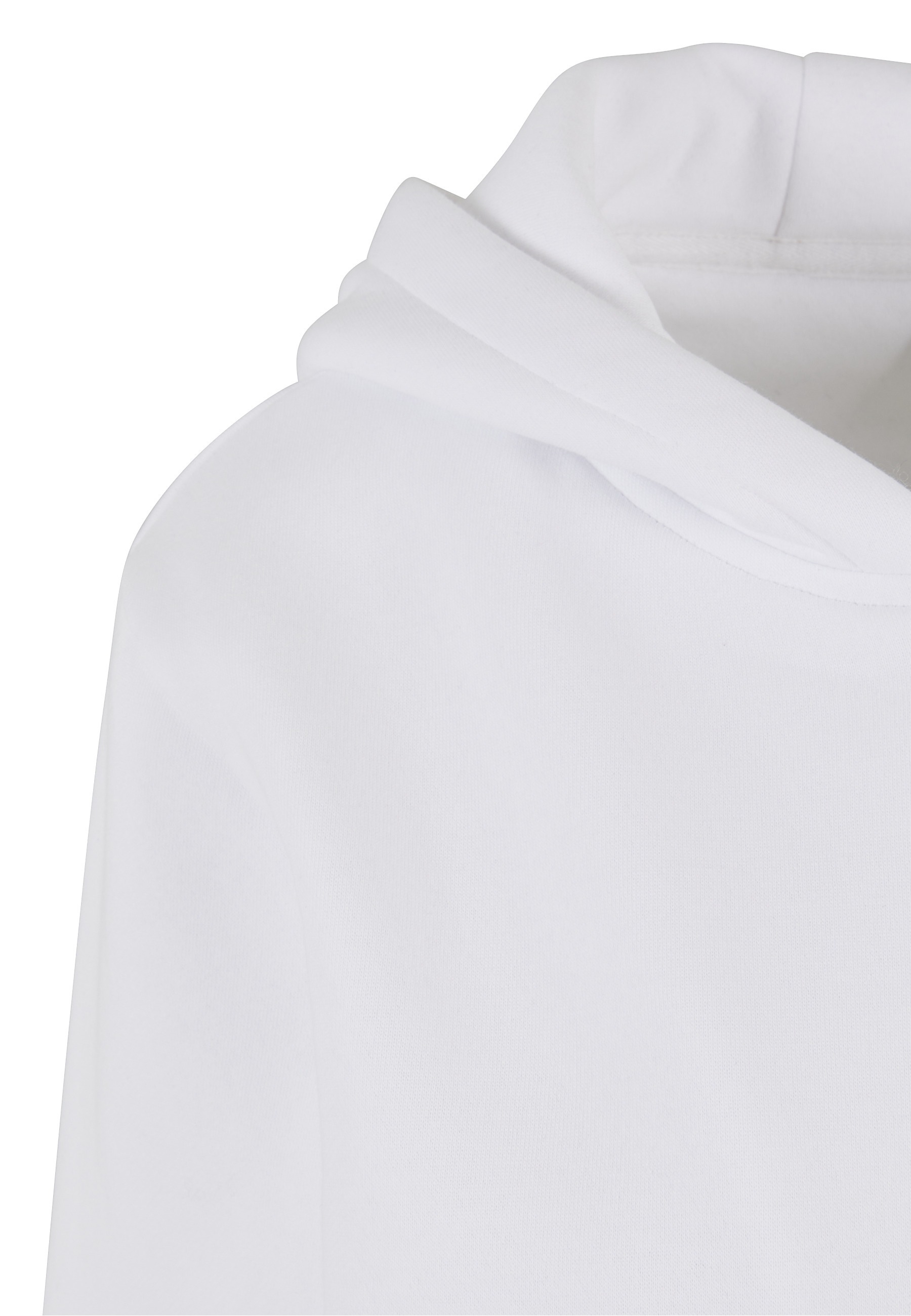 Urban Classics Fluffy Zip Hoodie White S Women 3