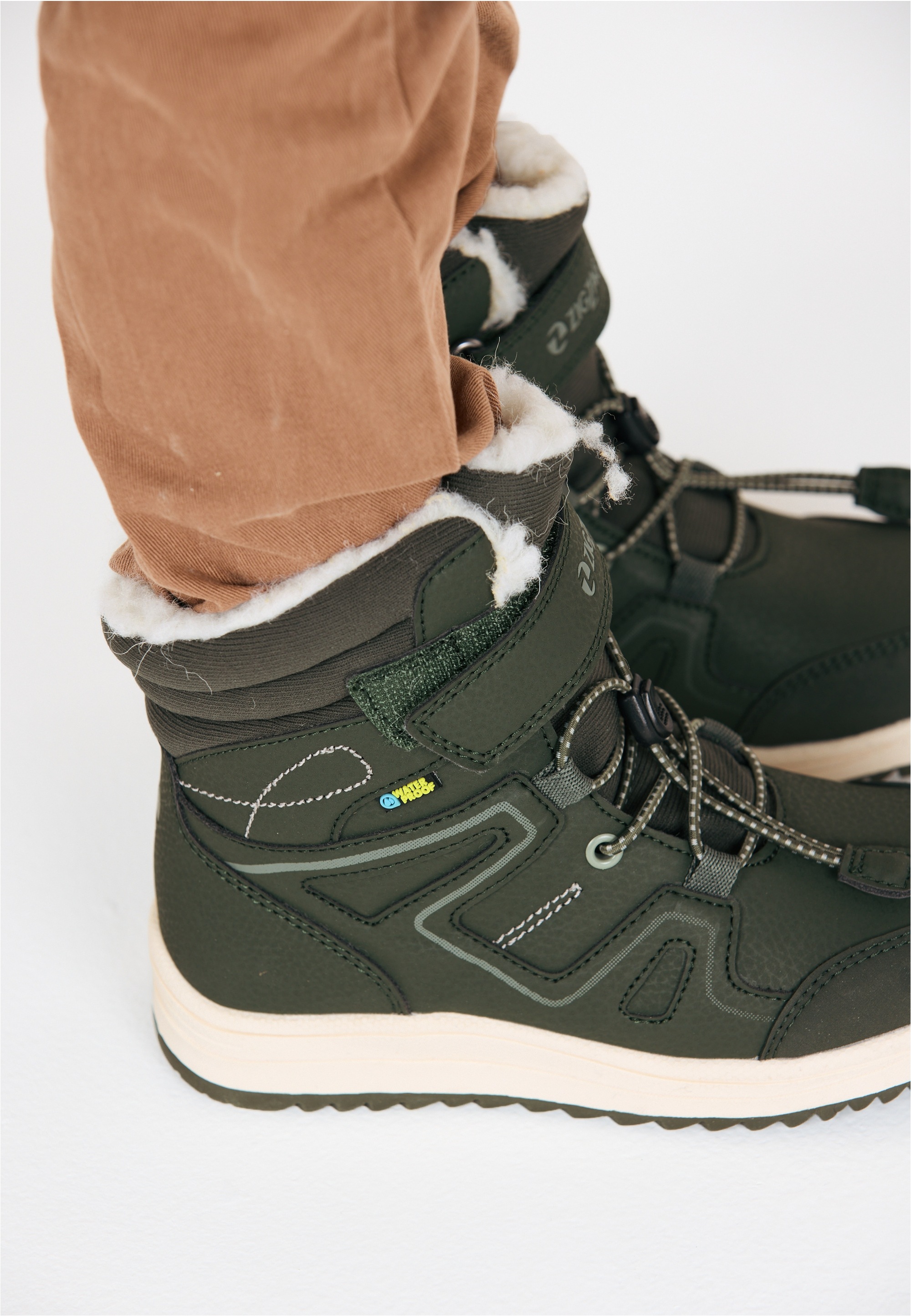 ZIGZAG Stiefel »Rincet«, mit praktischem Schnellschnürsystem