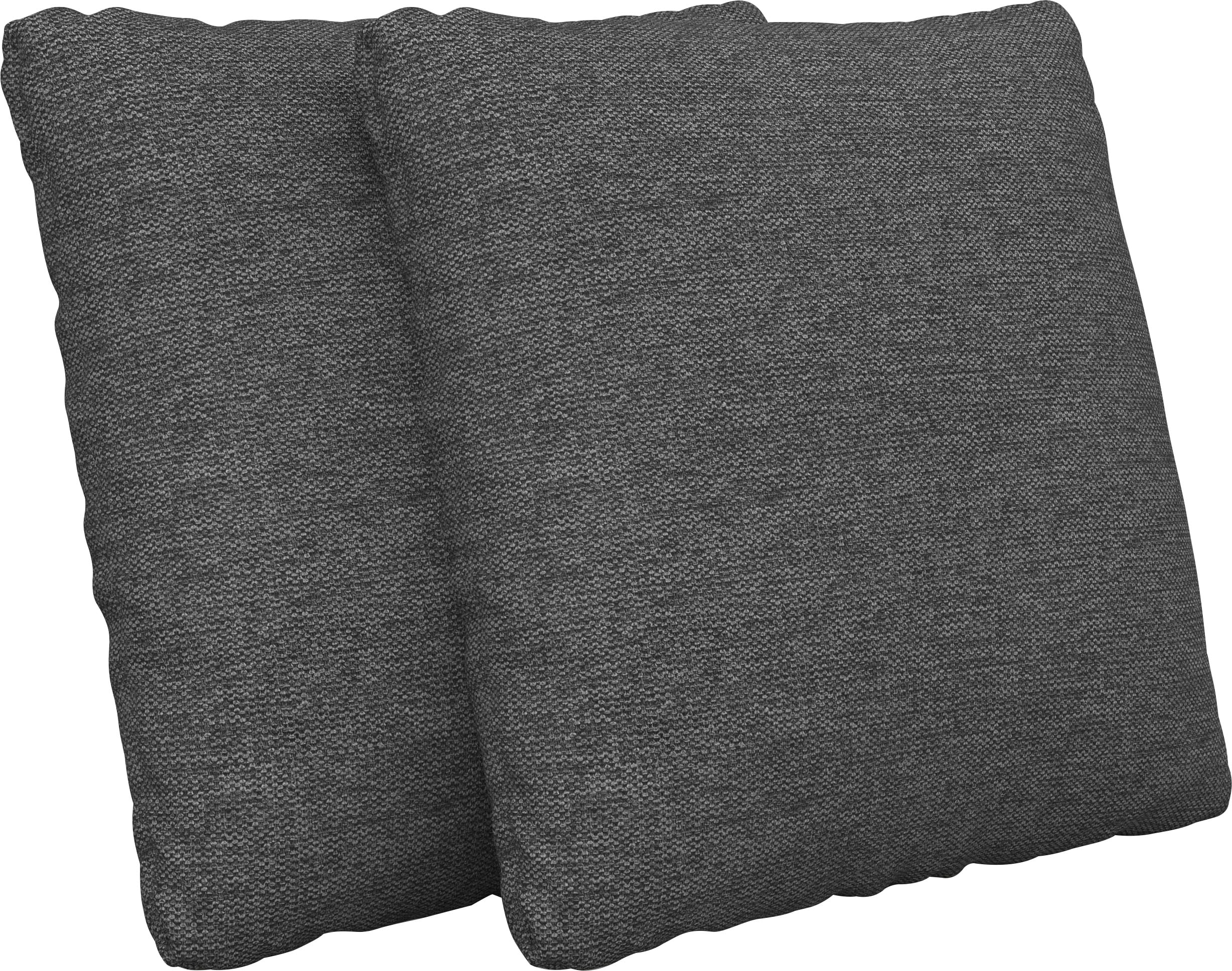 sit&more Sofakissen "Morris Jubi, B: 45 cm" Set: 2 Stück, passend zur Serie