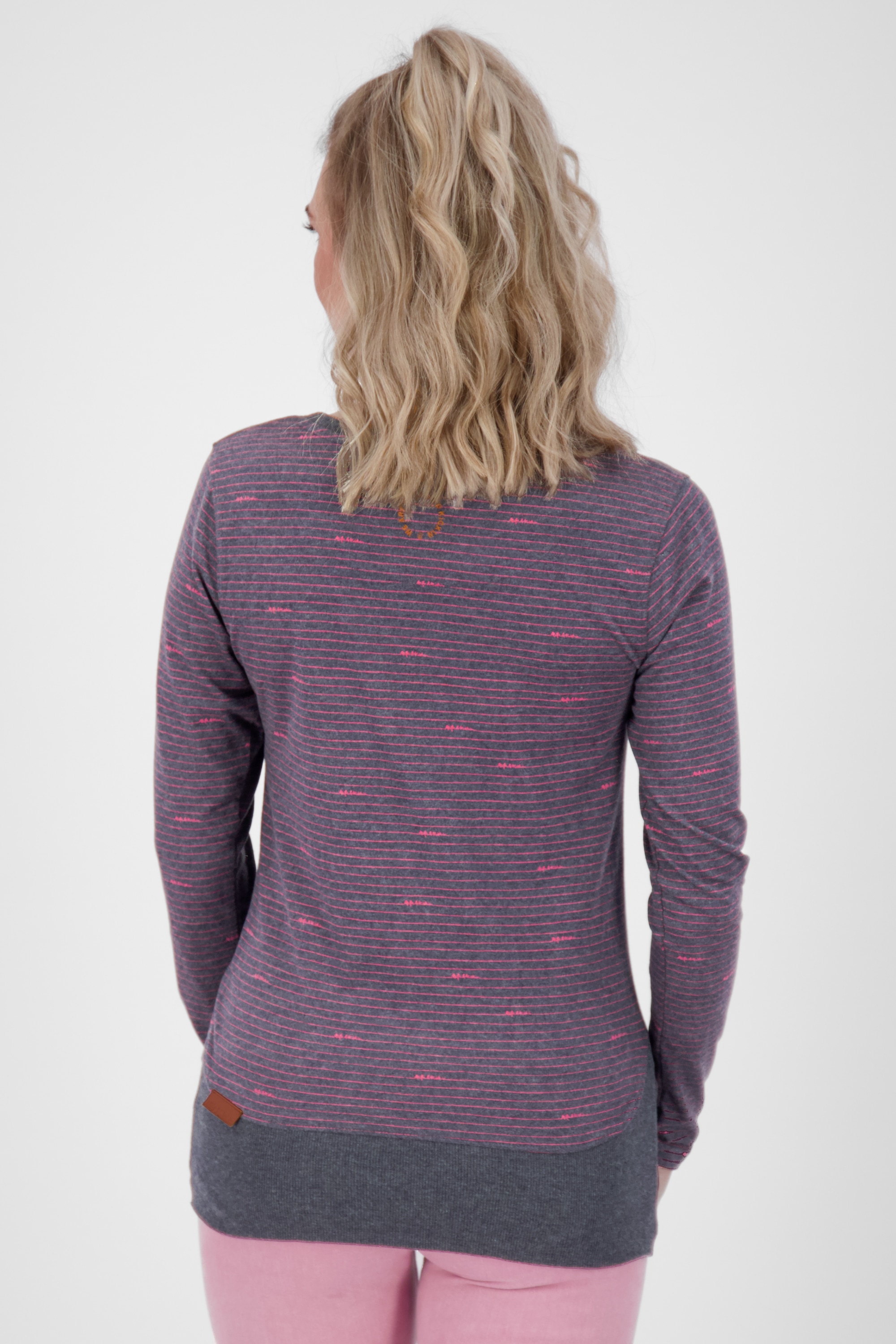 Alife & Kickin Langarmshirt »Damen ConnyAK Z«