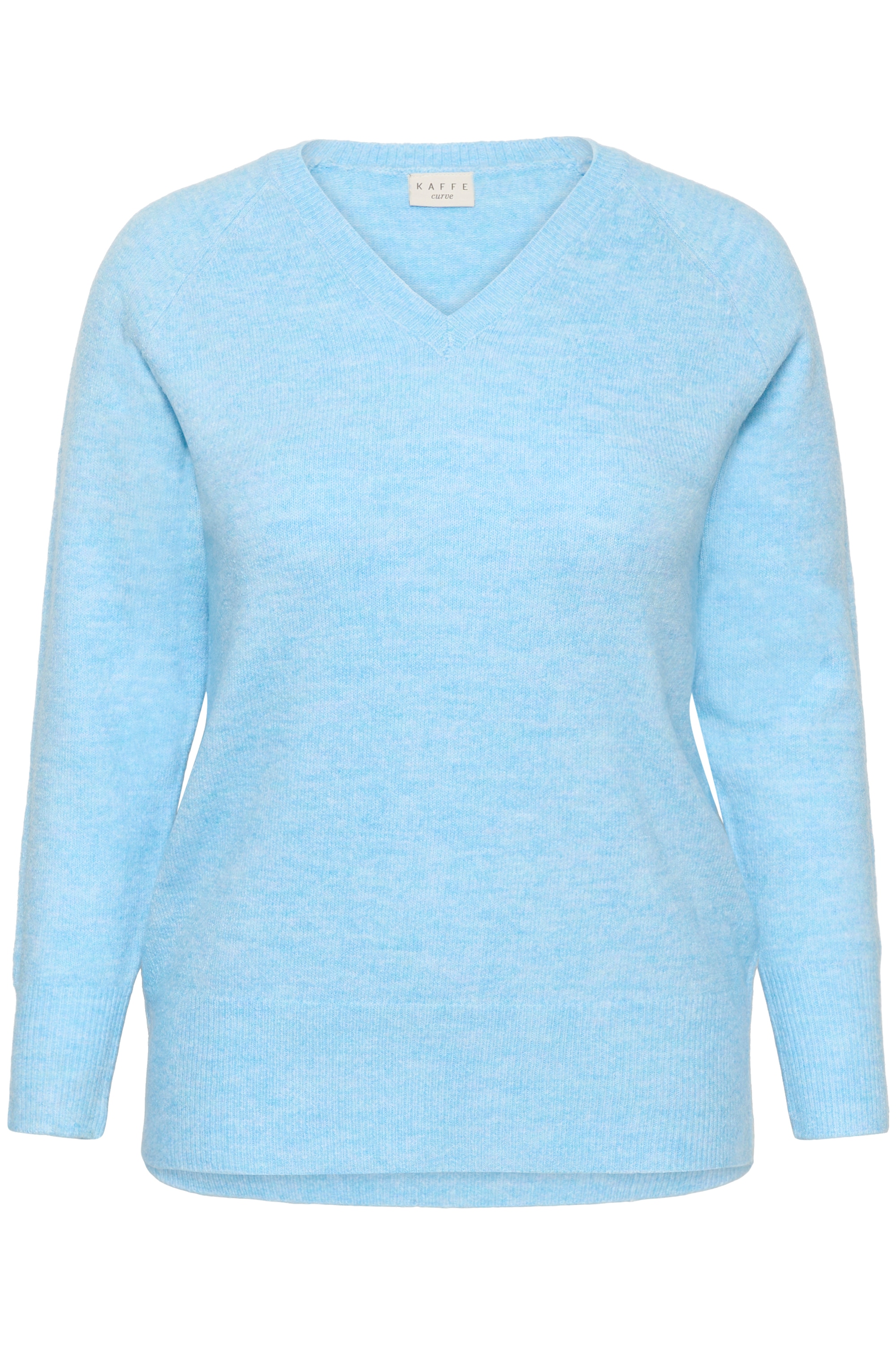 KAFFE Curve Strickpullover "Damen Strickpullover KCniela"