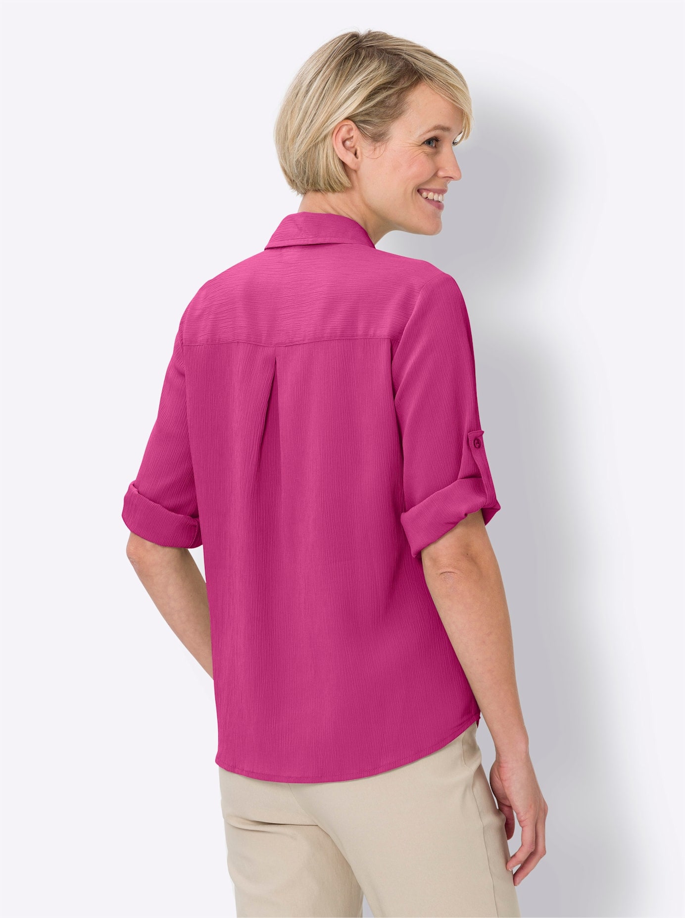 Classic Basics Crepebluse
