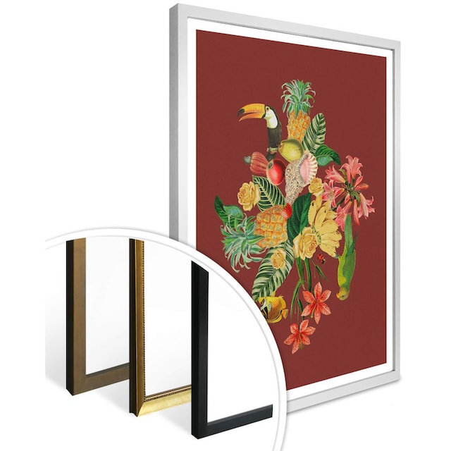 Wall-Art Poster »Tropical«, Landschaften, (1 St.) bestellen | BAUR