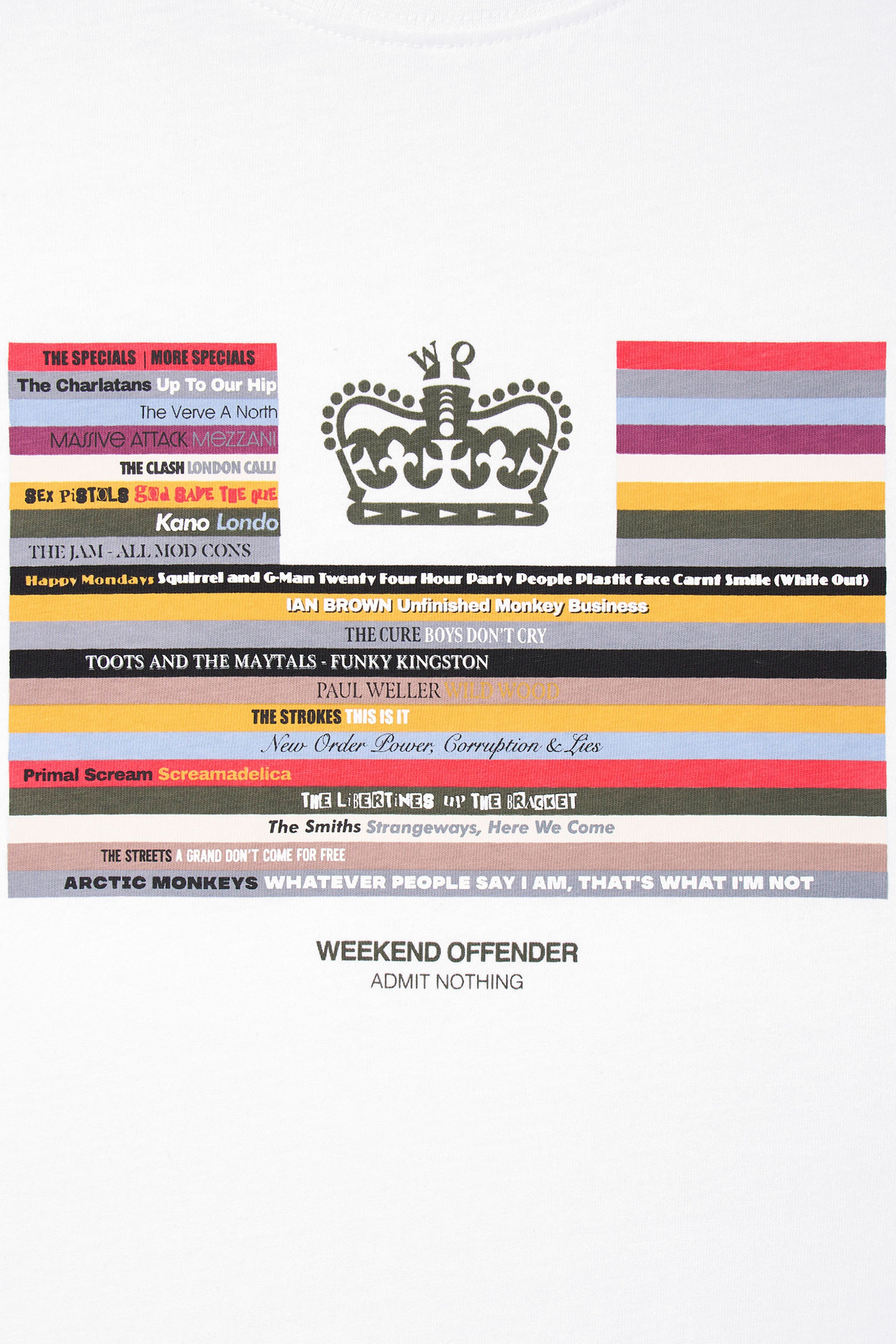 Weekend Offender T-Shirt »VINYL GRAPHIC TEE Herren« T-Shirt Herren, leichtes Kurzarmshirt, Sporttrikot, Outdoor, Sale