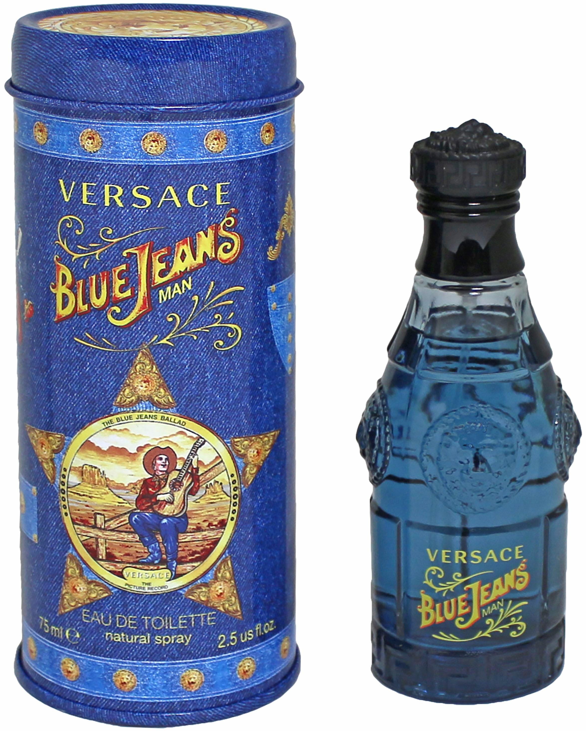 Versace Eau de Toilette »Blue Jeans«, mit "Wohl-Fühl"-Gefühl