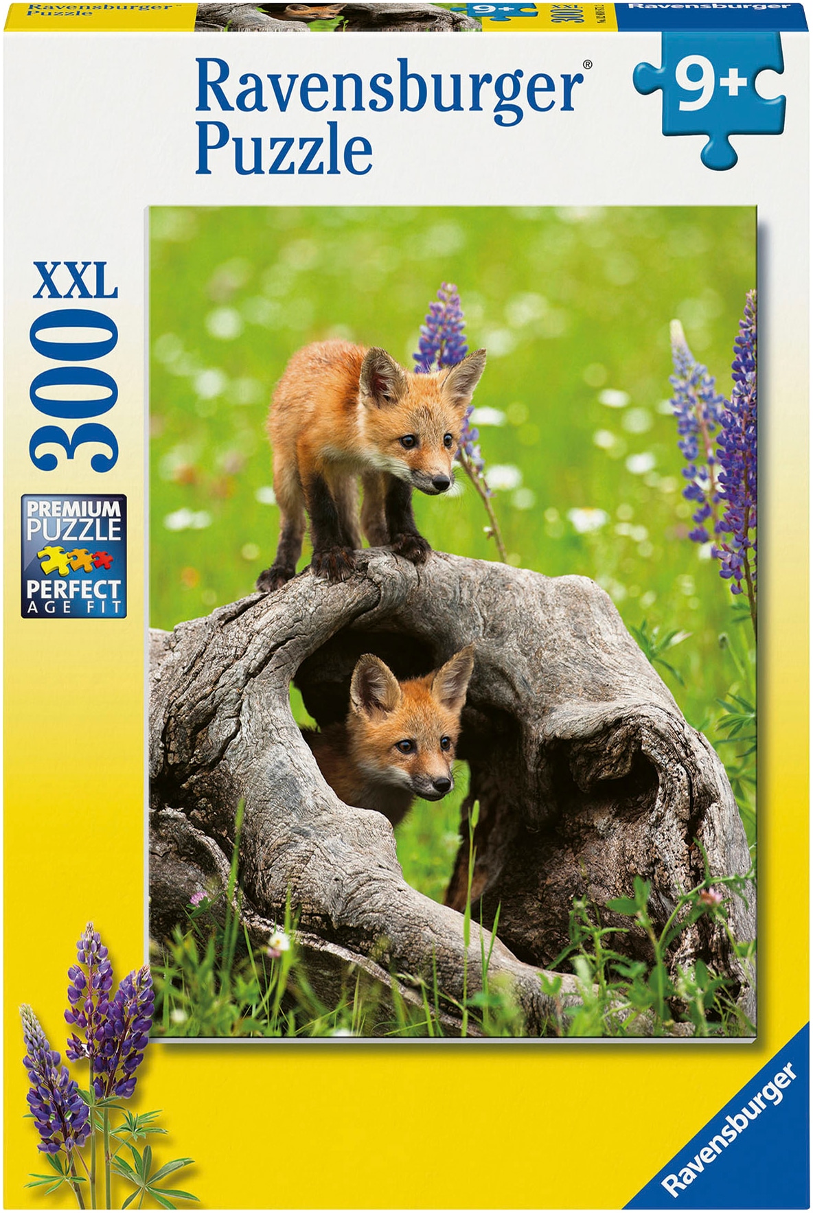 Ravensburger Puzzle »Freche Füchse«, Made in Germany