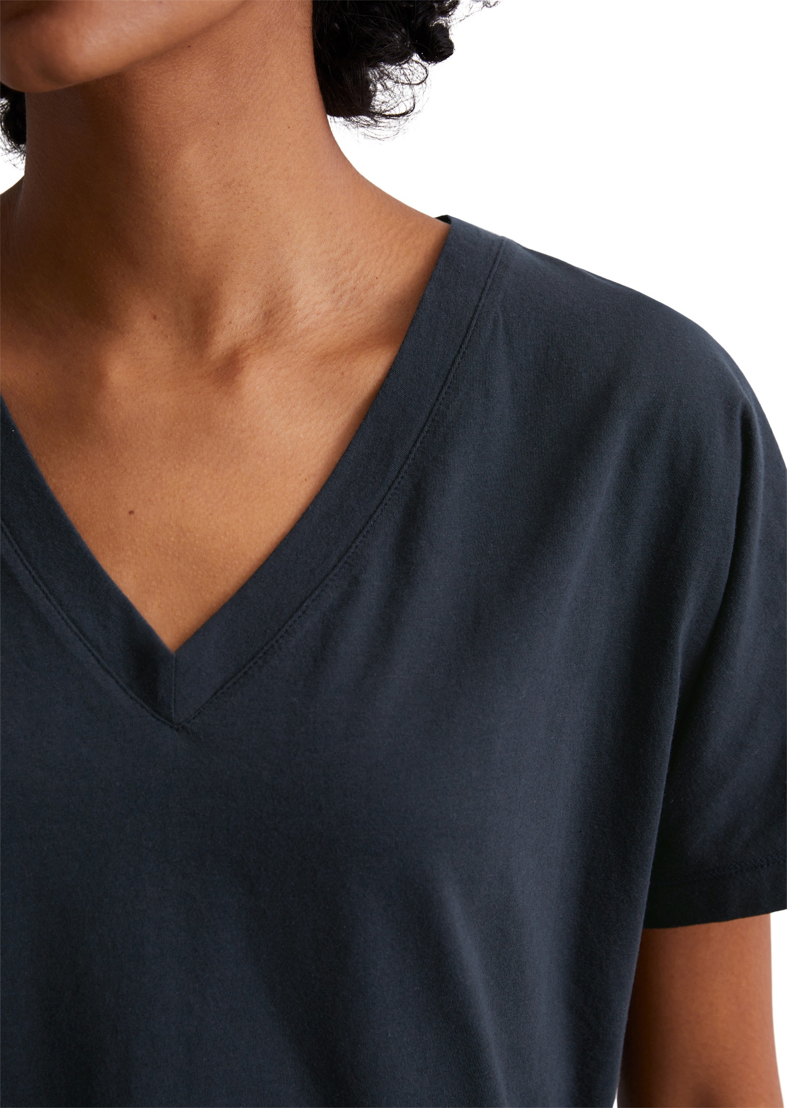 Marc O'Polo T-Shirt »aus leichtem Single Jersey«
