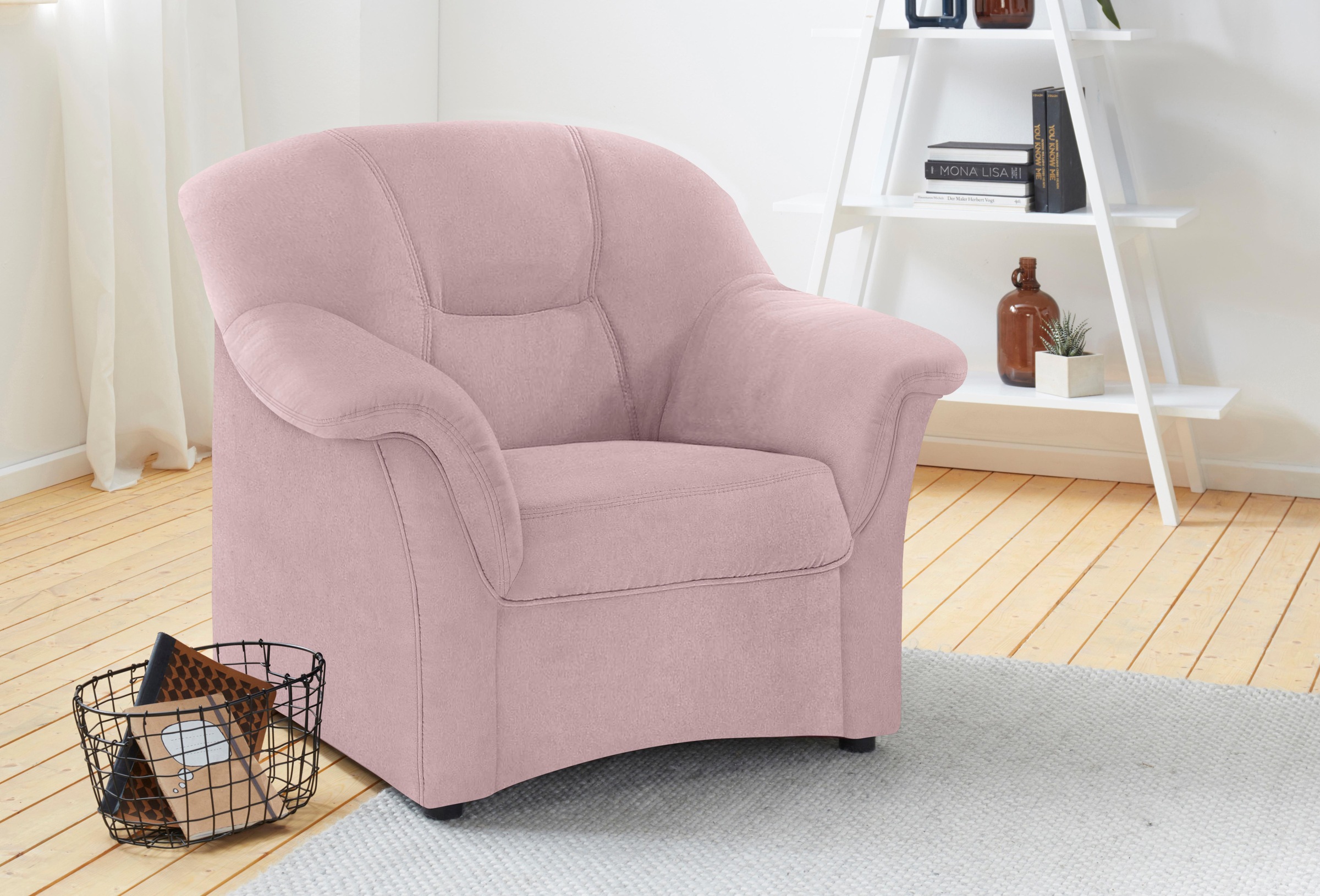 DOMO collection Sessel "Sarafina zeitlos und elegant, bequem" wahlweise mit günstig online kaufen