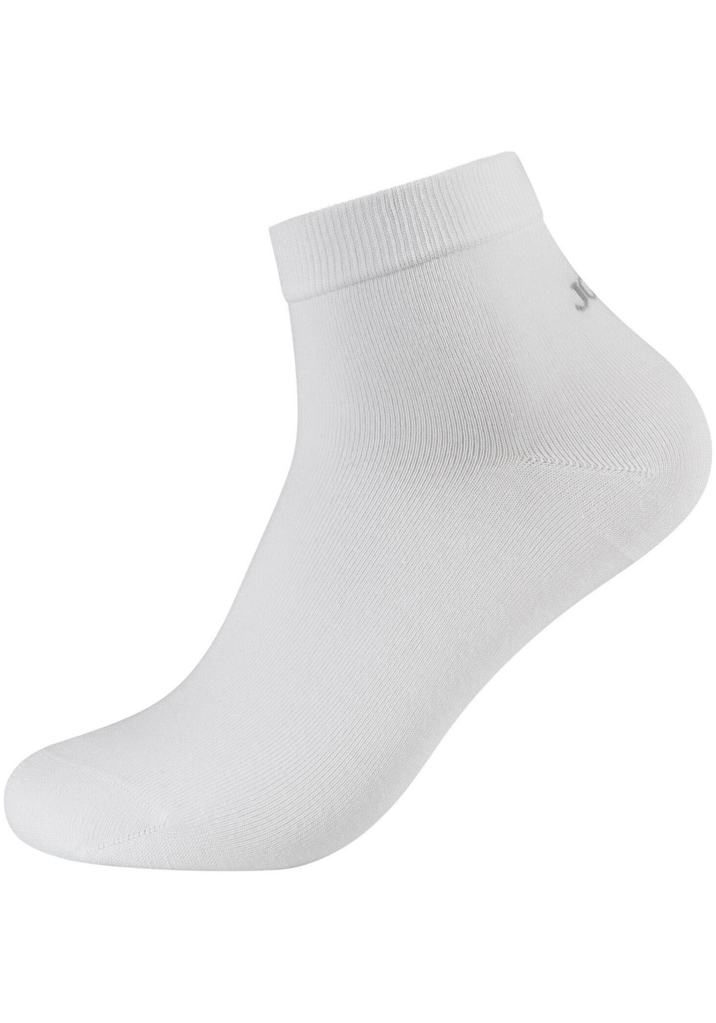 JOOP Kurzsocken "premium essentials", (4 Paar), mit Logoschriftzug an der F günstig online kaufen