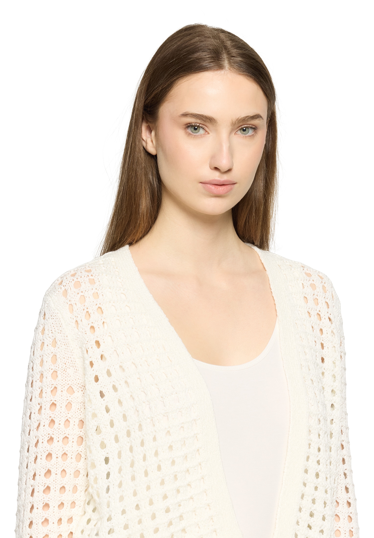 Betty Barclay Strickjacke »Damen mit Effektgarn« 1 tlg.