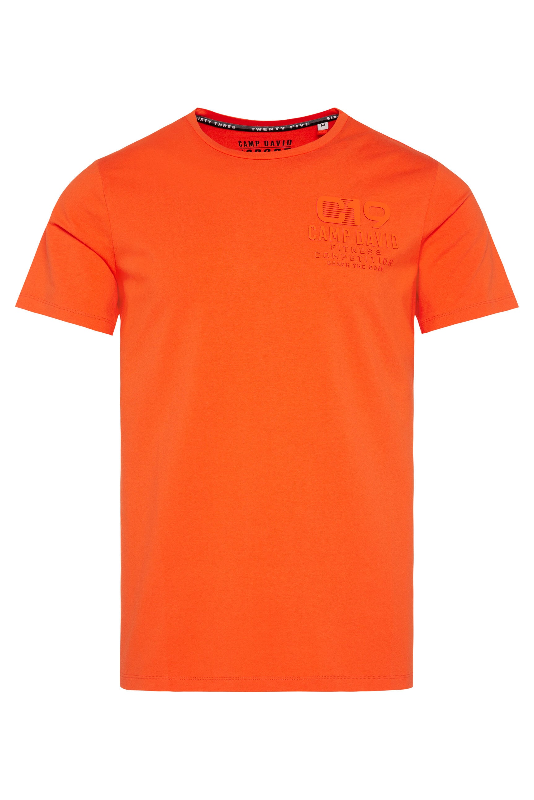 CAMP DAVID T-Shirt T-Shirt FITNESS CHALLENGE Kurzarmshirt (1-tlg) günstig online kaufen