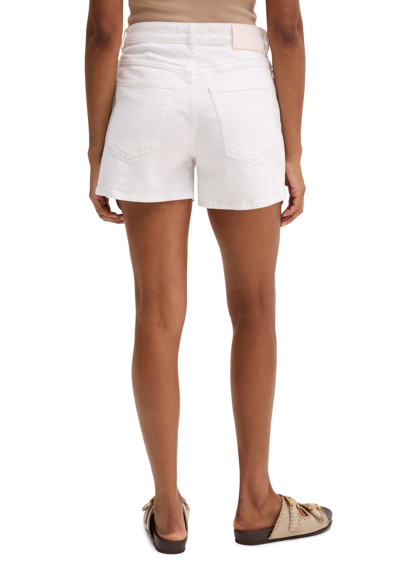 Marc O'Polo Shorts »aus Organic Cotton-Mix«