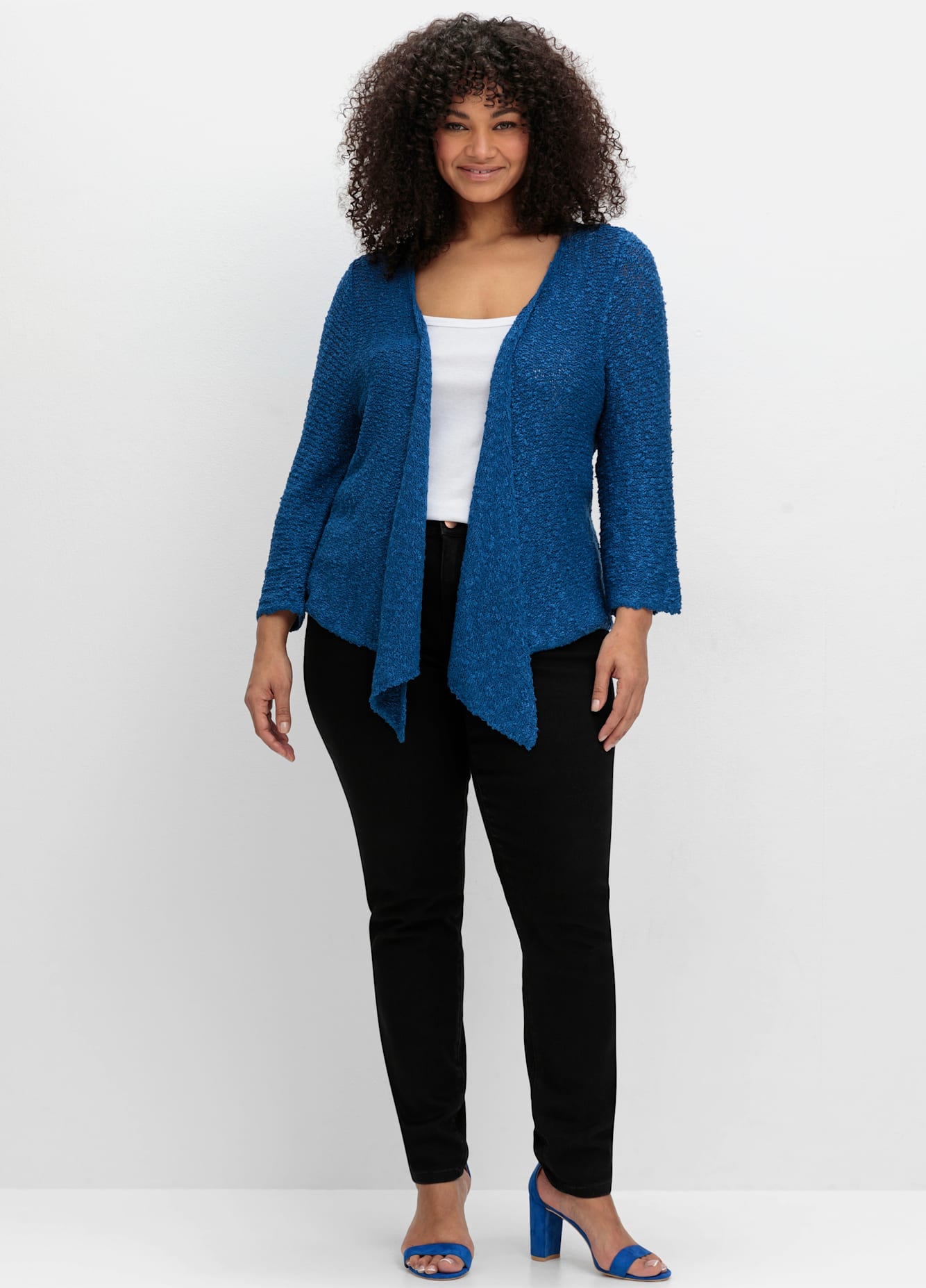 sheego by Joe Browns Strickjacke günstig online kaufen