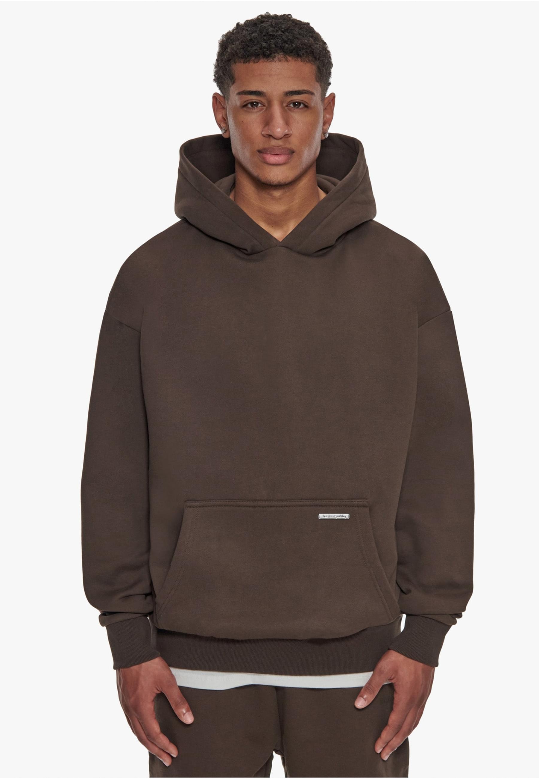 Dropsize Kapuzensweatshirt »Dropsize Herren Super Heavy Blank Hoodie«, (1 tlg.)