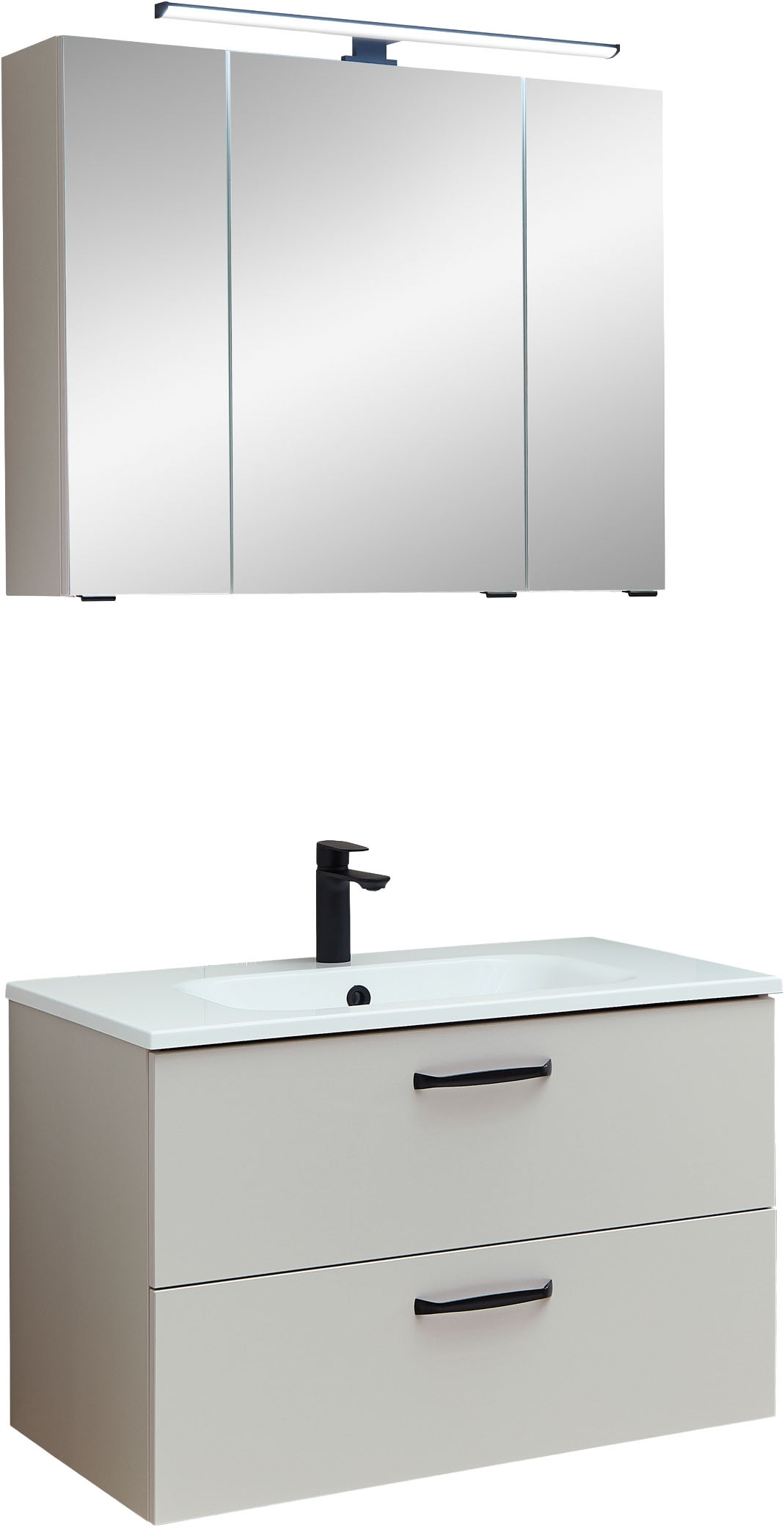 Saphir Badmöbel-Set "Quickset 500, Waschtischunterschrank mit Waschtisch un günstig online kaufen