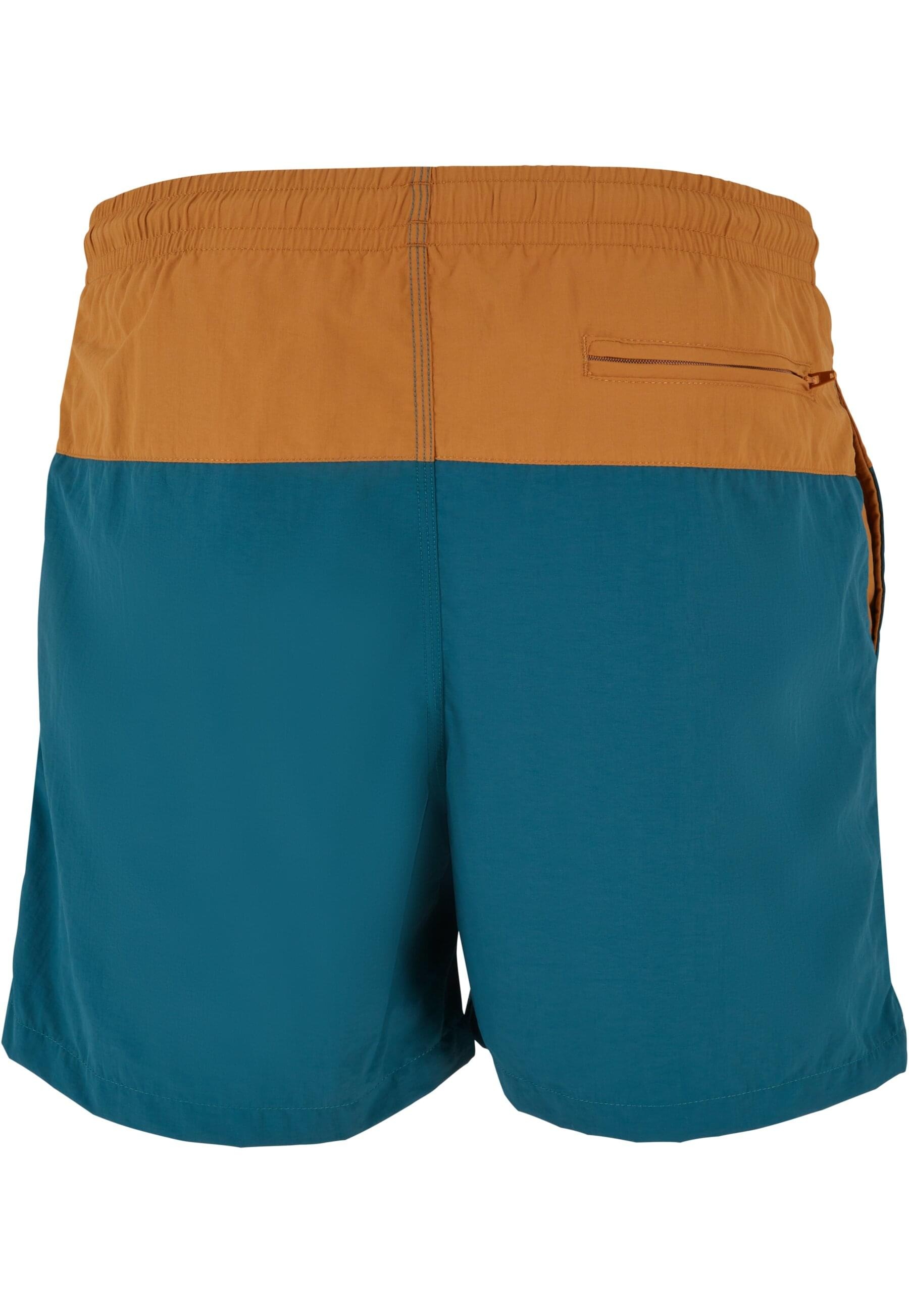 URBAN CLASSICS Badeshorts "Urban Classics Herren Block Swim Shorts" günstig online kaufen