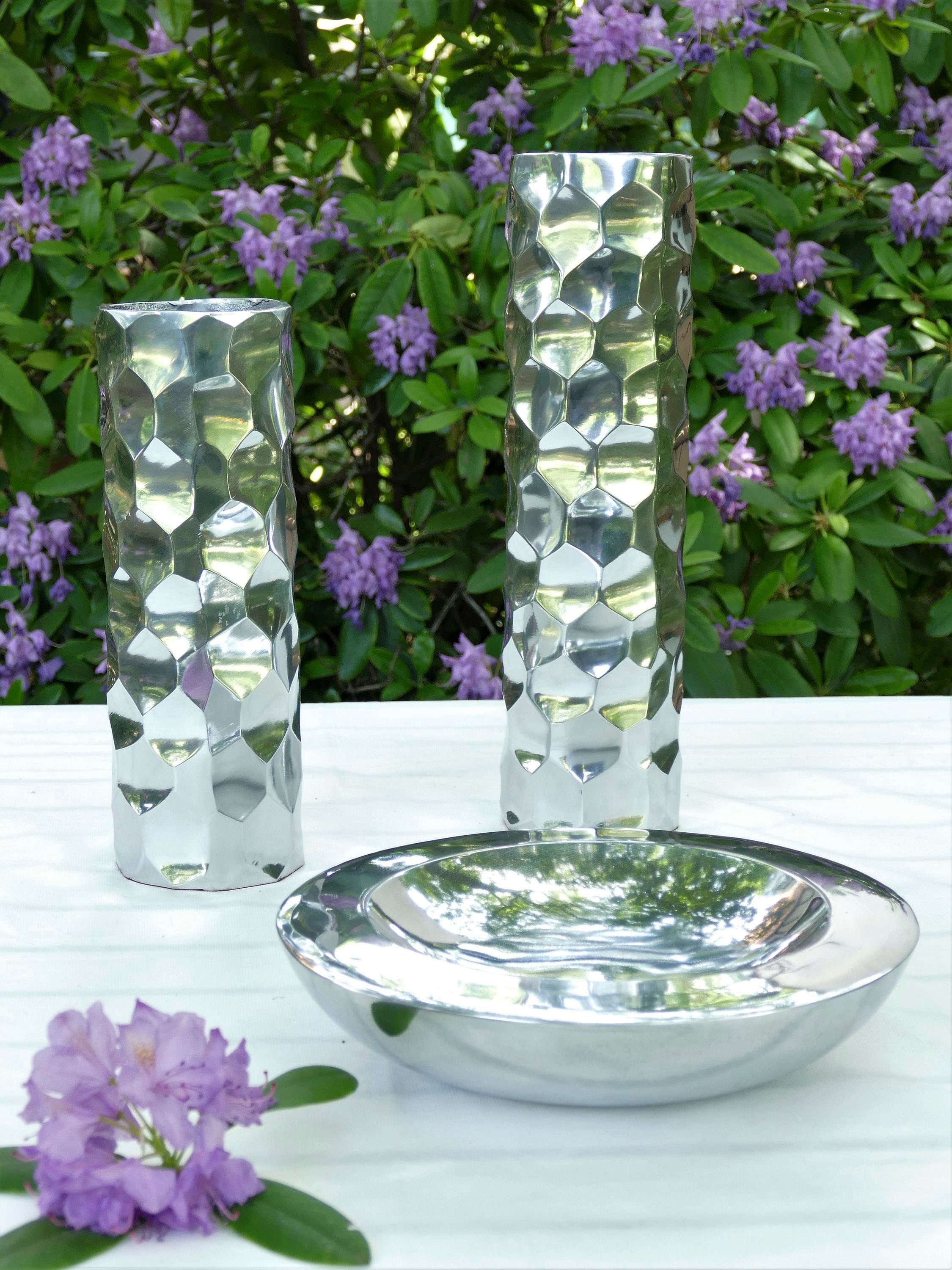 ARTRA Dekovase »Aluminium Vase ' Space' M«, (1 St.) bestellen | BAUR