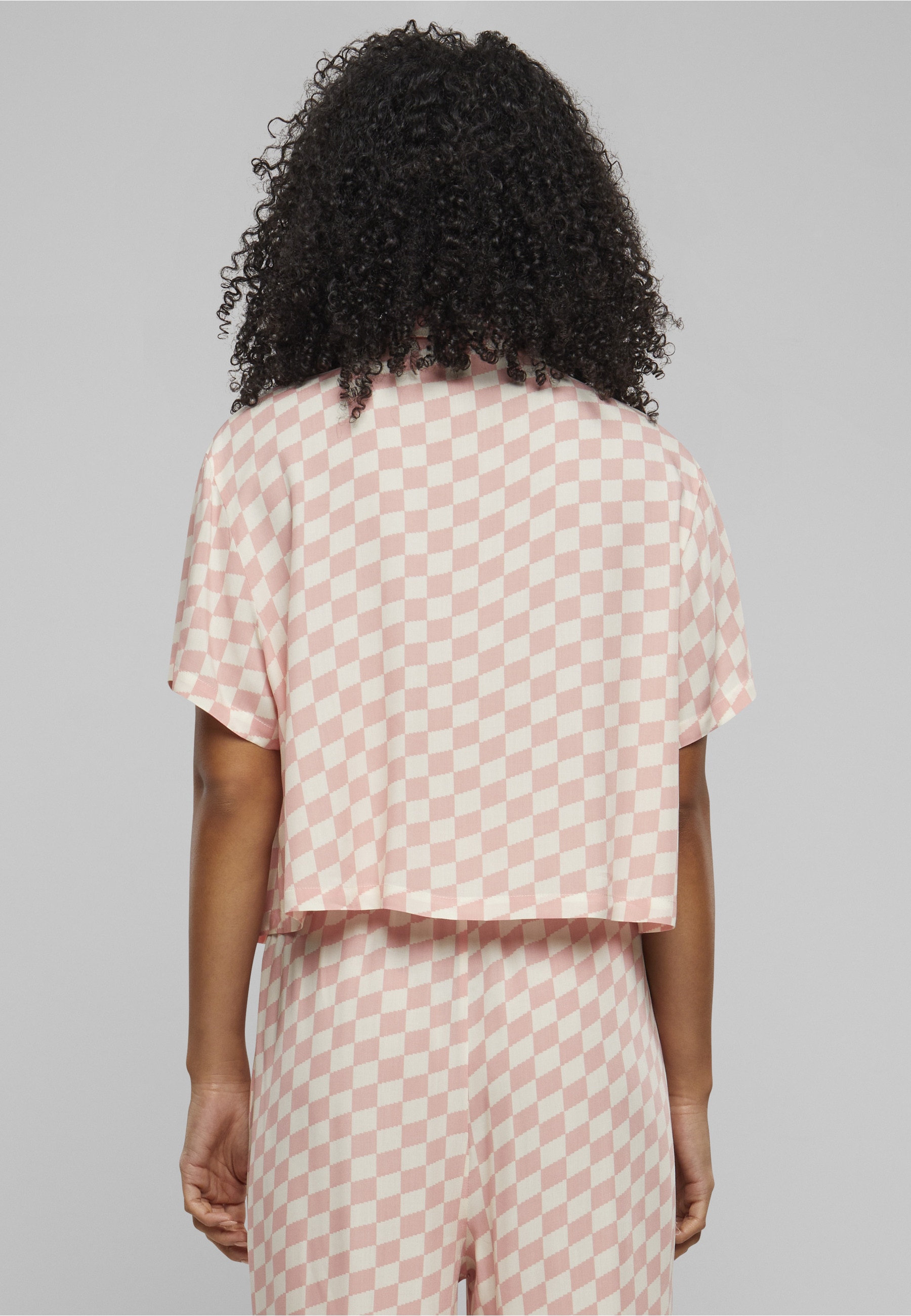 URBAN CLASSICS T-Shirt »Urban Classics Damen Ladies Resort Shirt« 1 Stk.