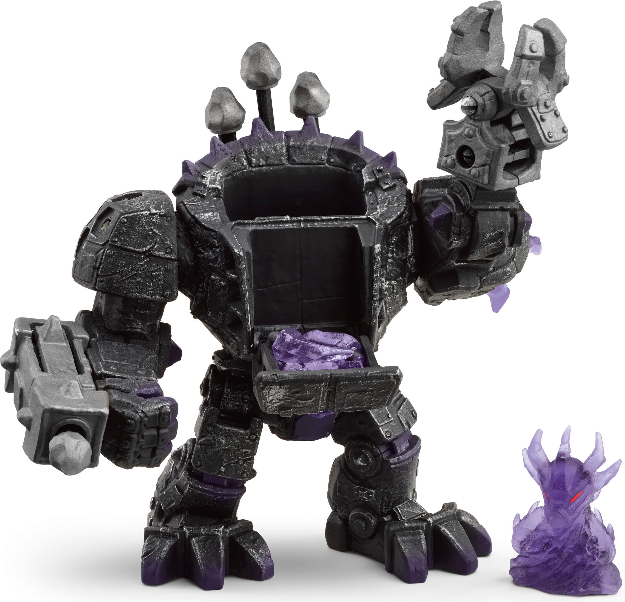 Schleich® Spielfigur »ELDRADOR®, Schatten Master-Roboter mit Mini Creature (42557)«