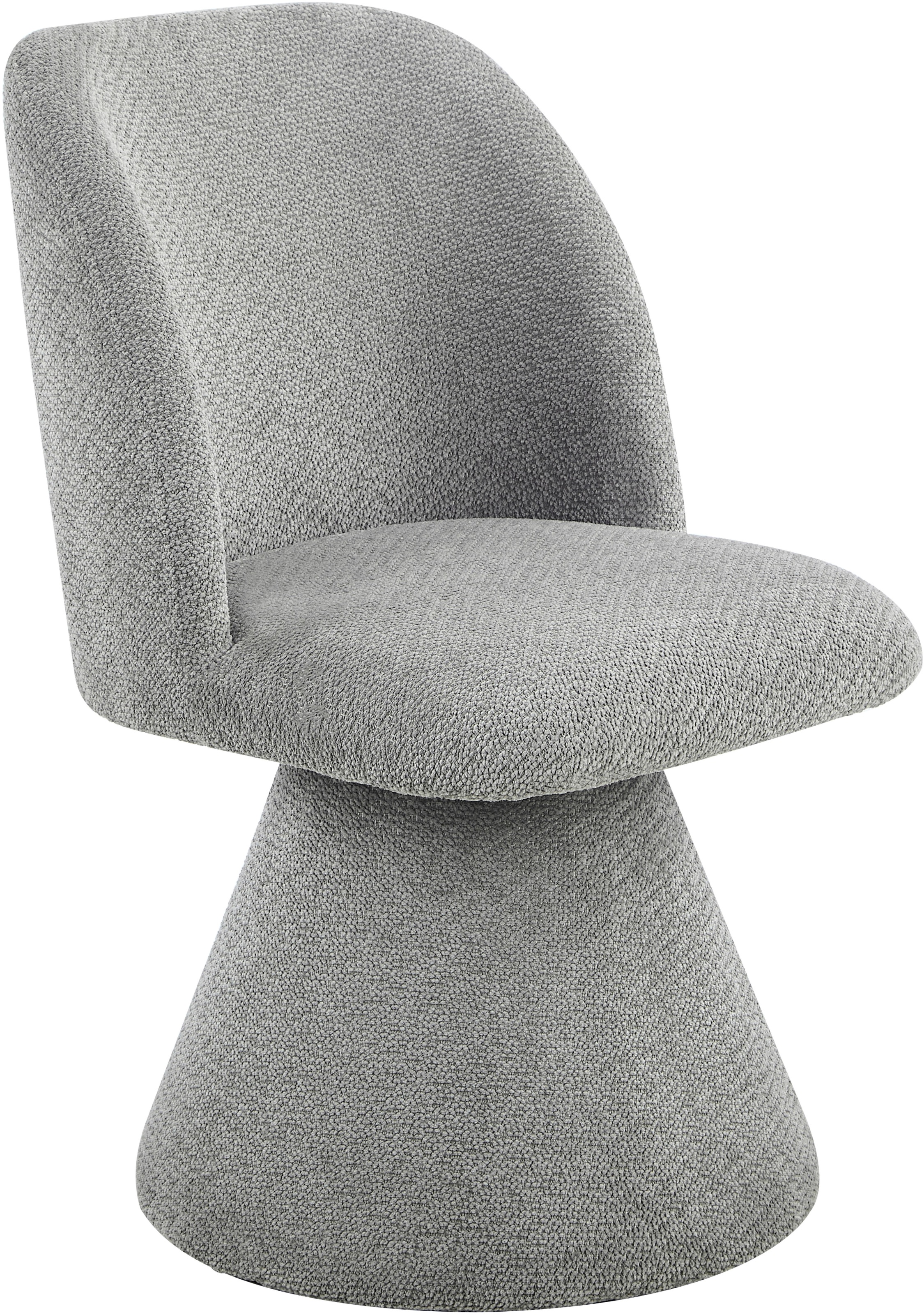 Thumbnail - HELA Drehstuhl "BARI II" (Set) 2 Stk.360 drehbar, Polsterfuß, Webstoff, fest gepolstert, 2er Pack