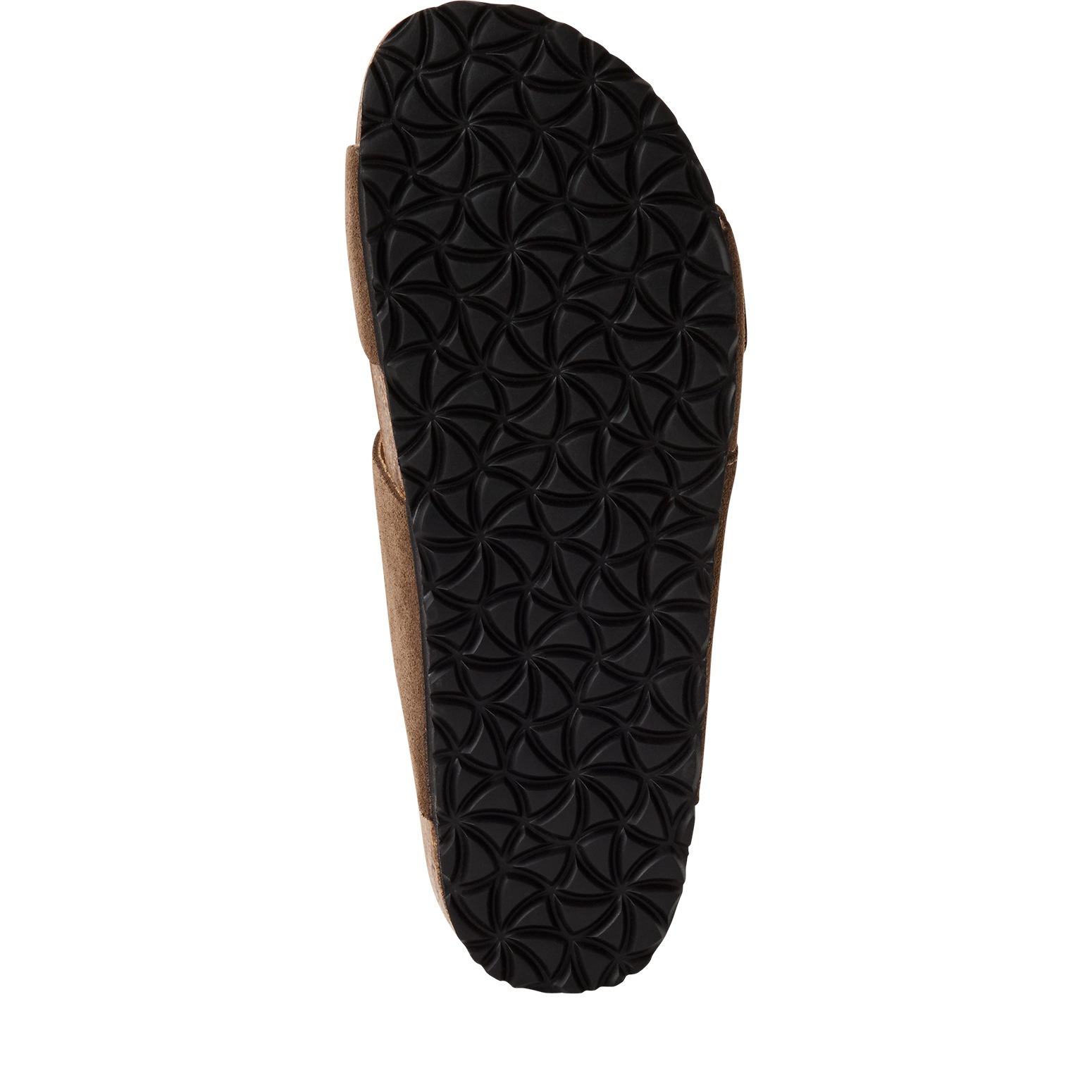 Pantolette TAMARIS, Damen, Gr. 40, dunkelbraun, Leder, unifarben, Schuhe Pantolette, Hausschuh, Schlappen mit zwei verstellbaren Schnallen 2