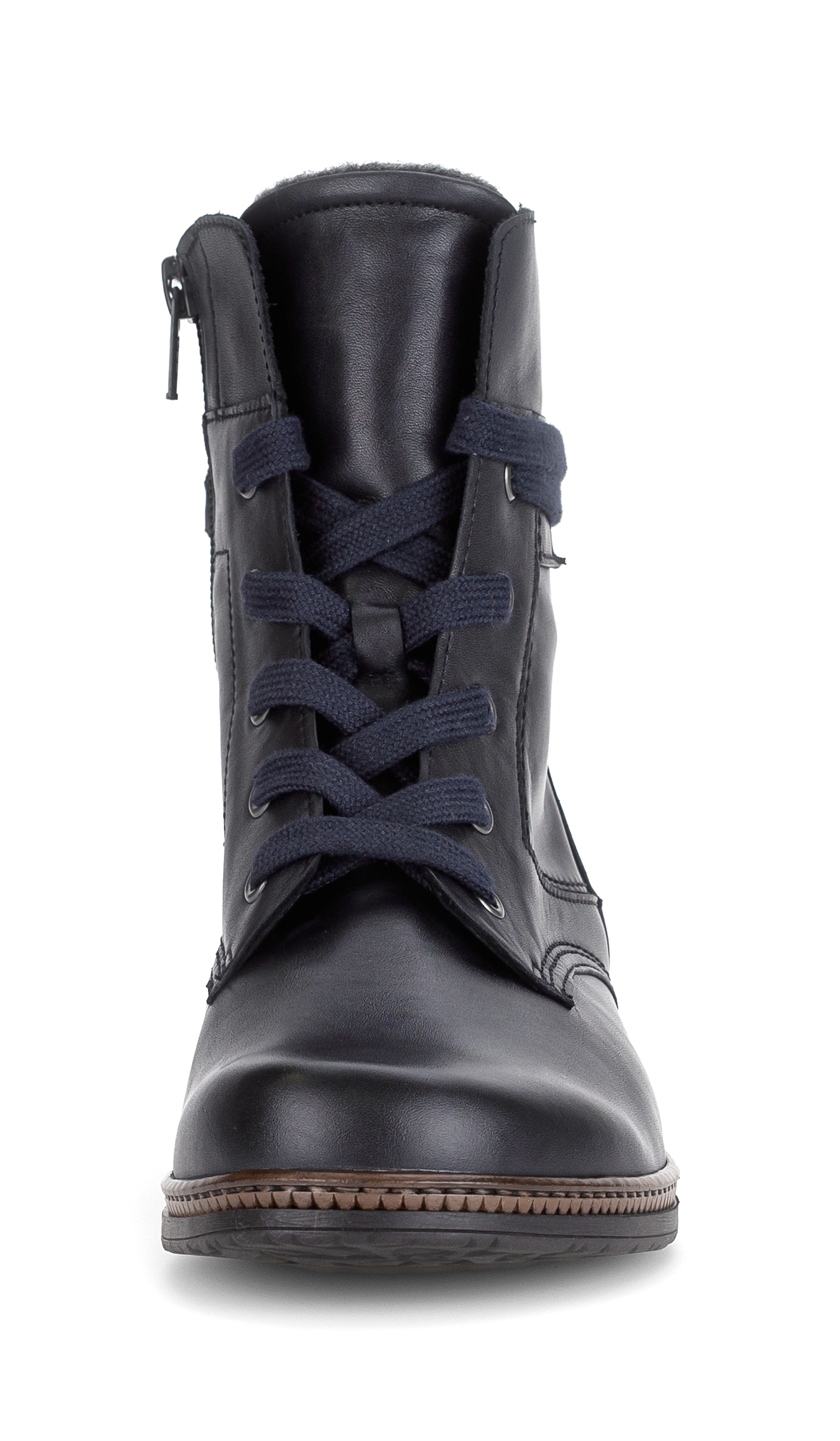 Gabor Schnürstiefelette  , Blockabsatz, Schnürboots, Businessschuh mit Best Fitting Ausstattung