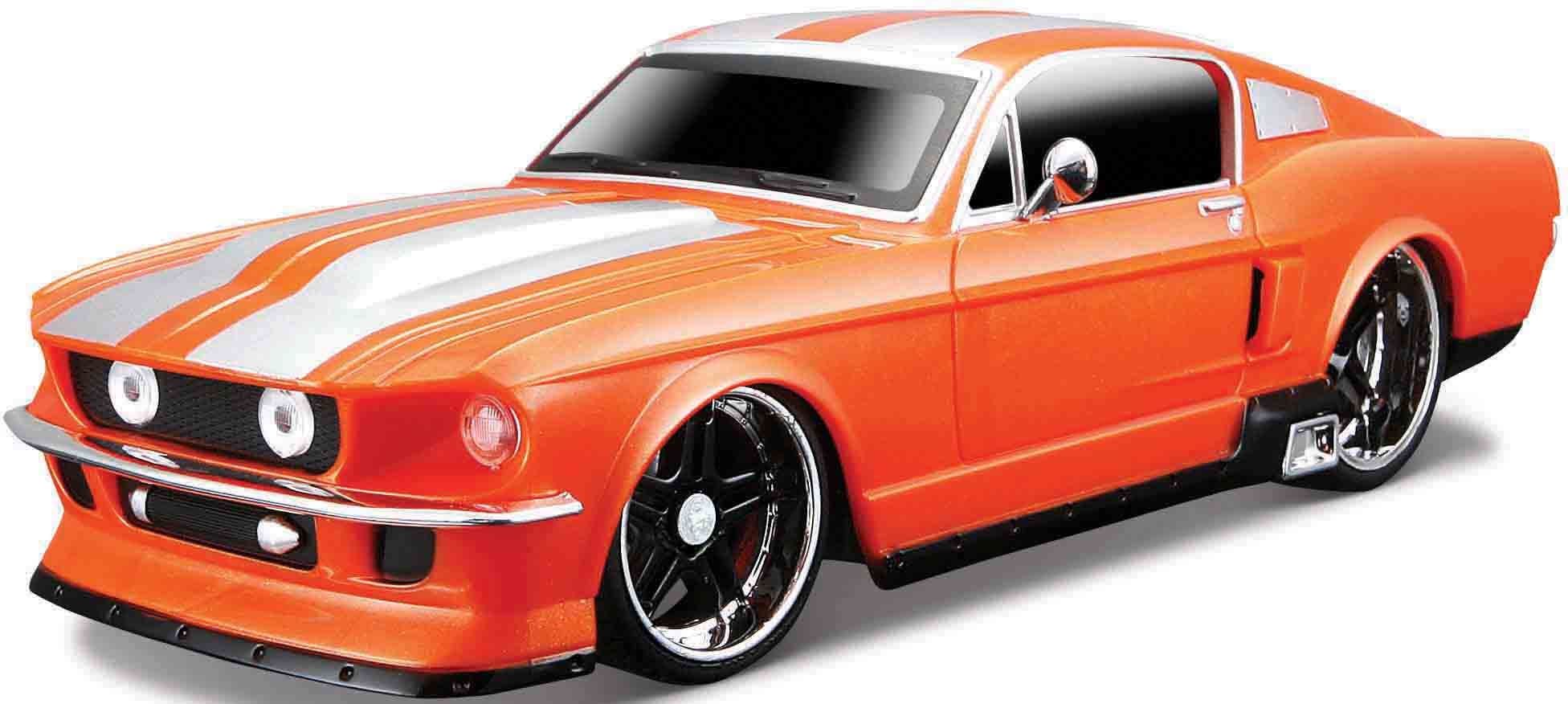 RC-Auto »RC Ford Mustang GT, orange«