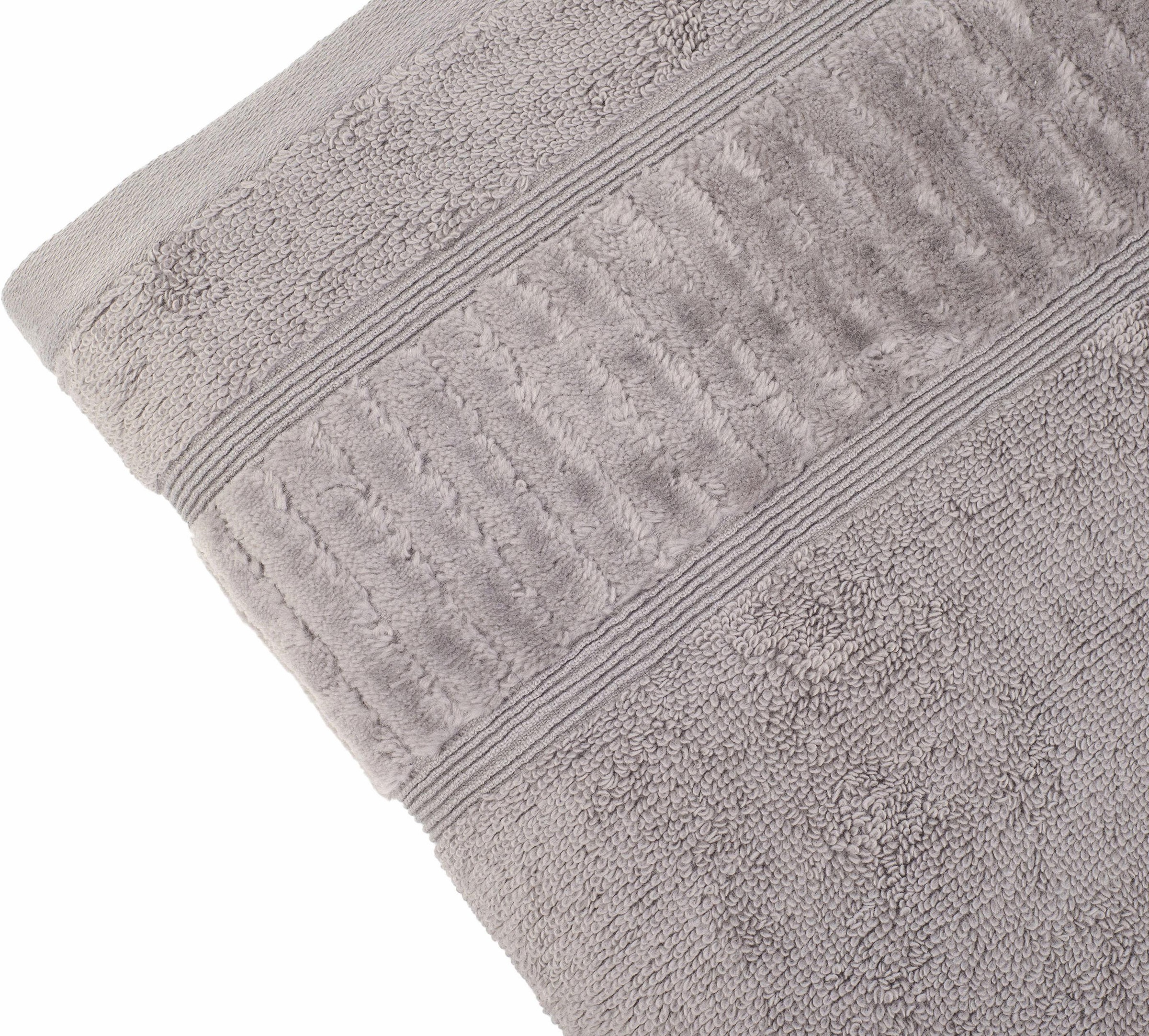 Gözze Handtücher "BIO Frottier" im Set, Bio-Baumwolle, Pastell Farben, mit günstig online kaufen