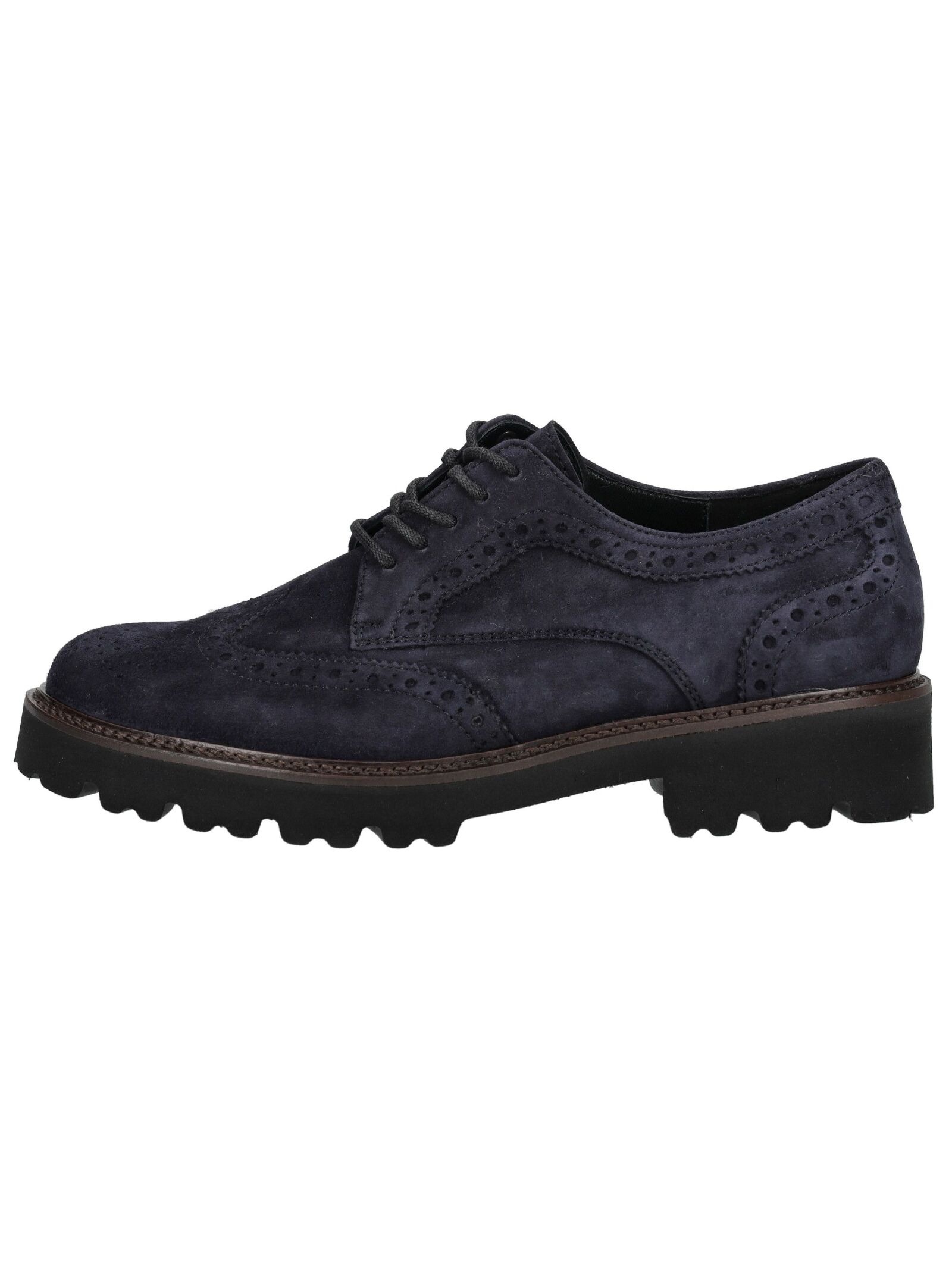 Gabor Schnürschuh "Gabor Halbschuhe Veloursleder" günstig online kaufen