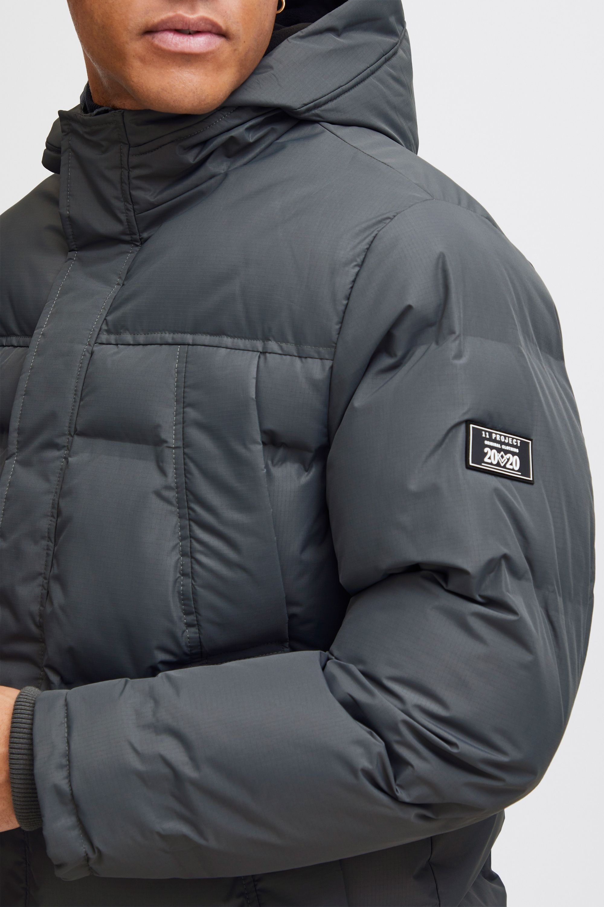 11 Project Steppjacke »Steppjacke PRGondogan«, mit Kapuze