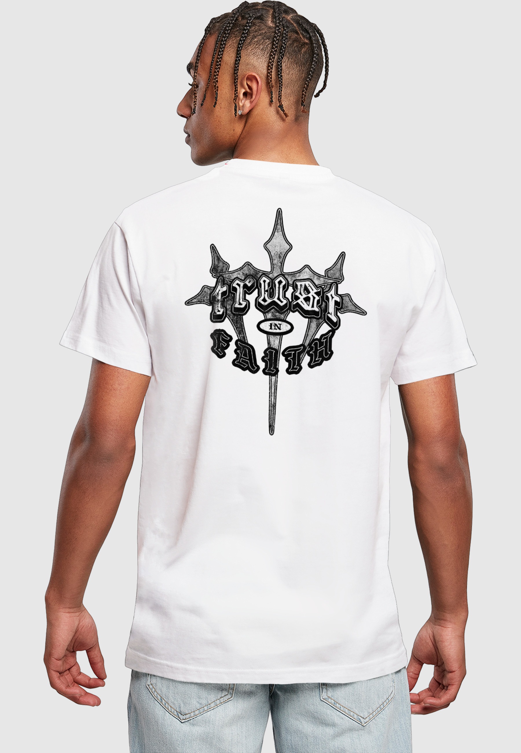 MisterTee T-Shirt »MisterTee Trust In Faith Tee« 1 Stk.
