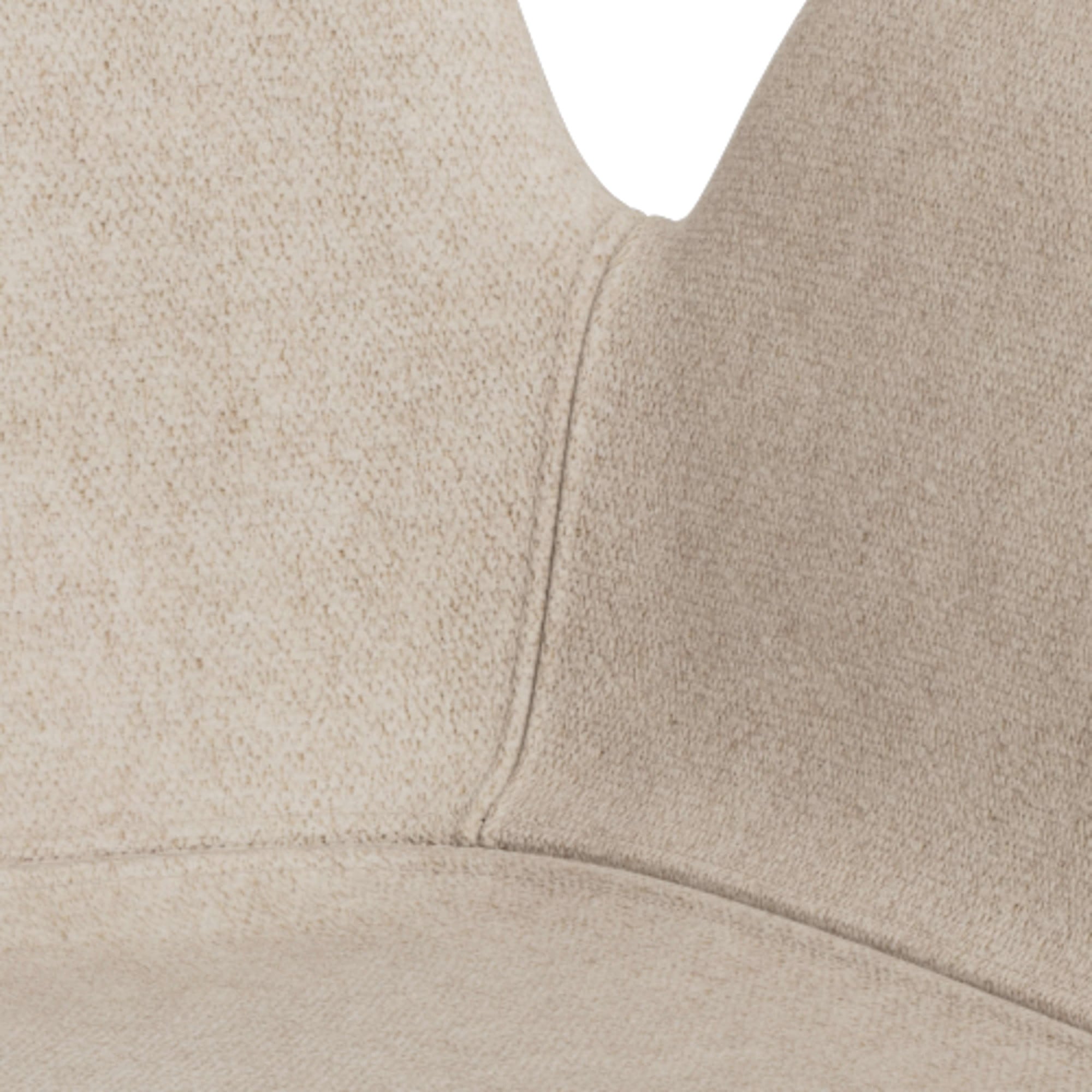 ACTONA GROUP Esszimmerstuhl »Beth, Stuhl, Polsterstuhl« () Stuhl, sand, schwarz, Drehfunktion