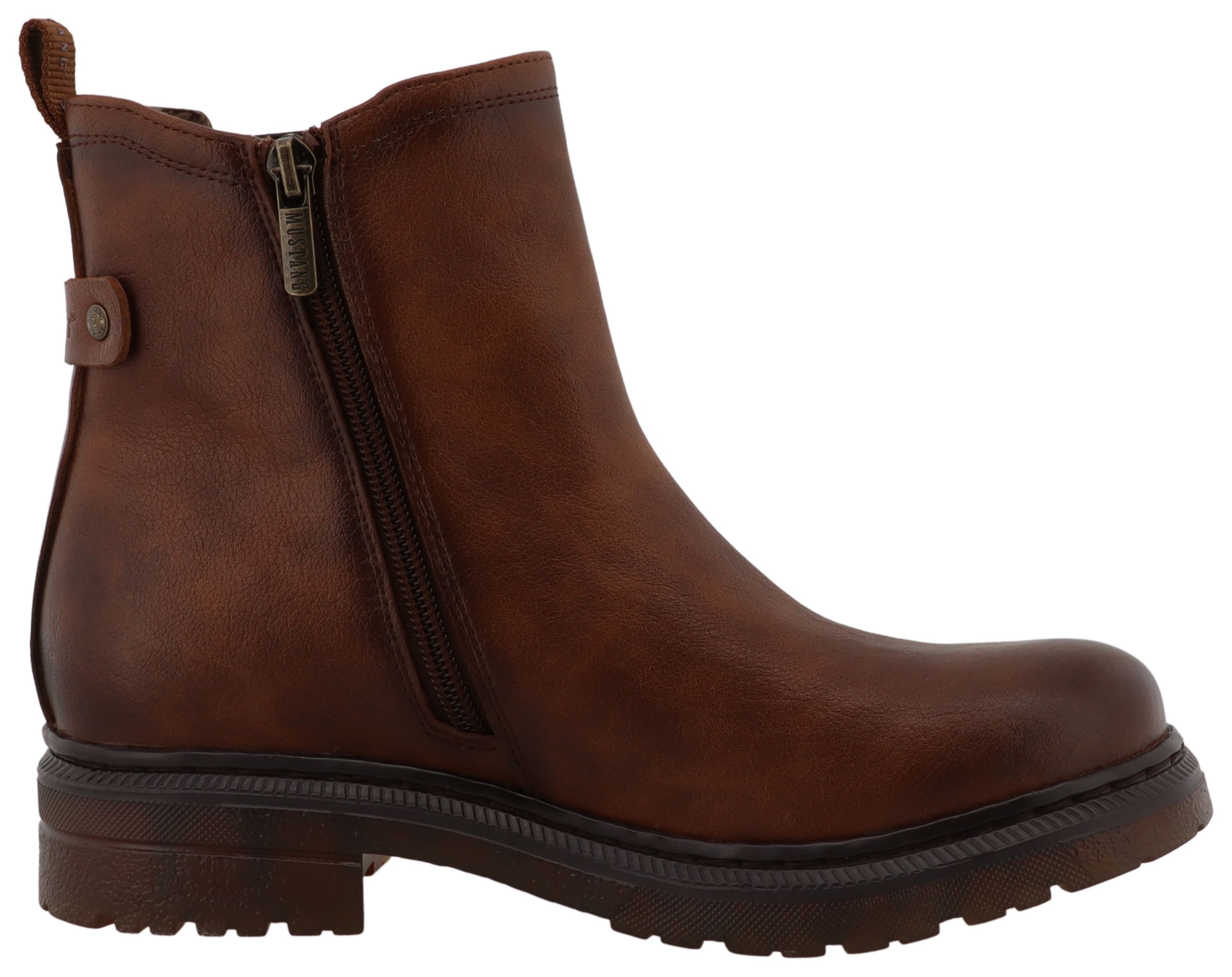 Mustang Shoes Winterstiefelette »Patricia«  Winterboots, Stiefelette mit TEX-Membrane