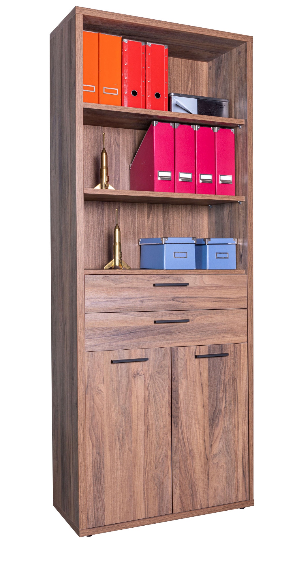 Composad Aktenschrank »DAVINCI«, mit 2 Türen, 2 Schubladen, 6 Fächern, B/T/H: ca. 81,5x36x217,5 cm