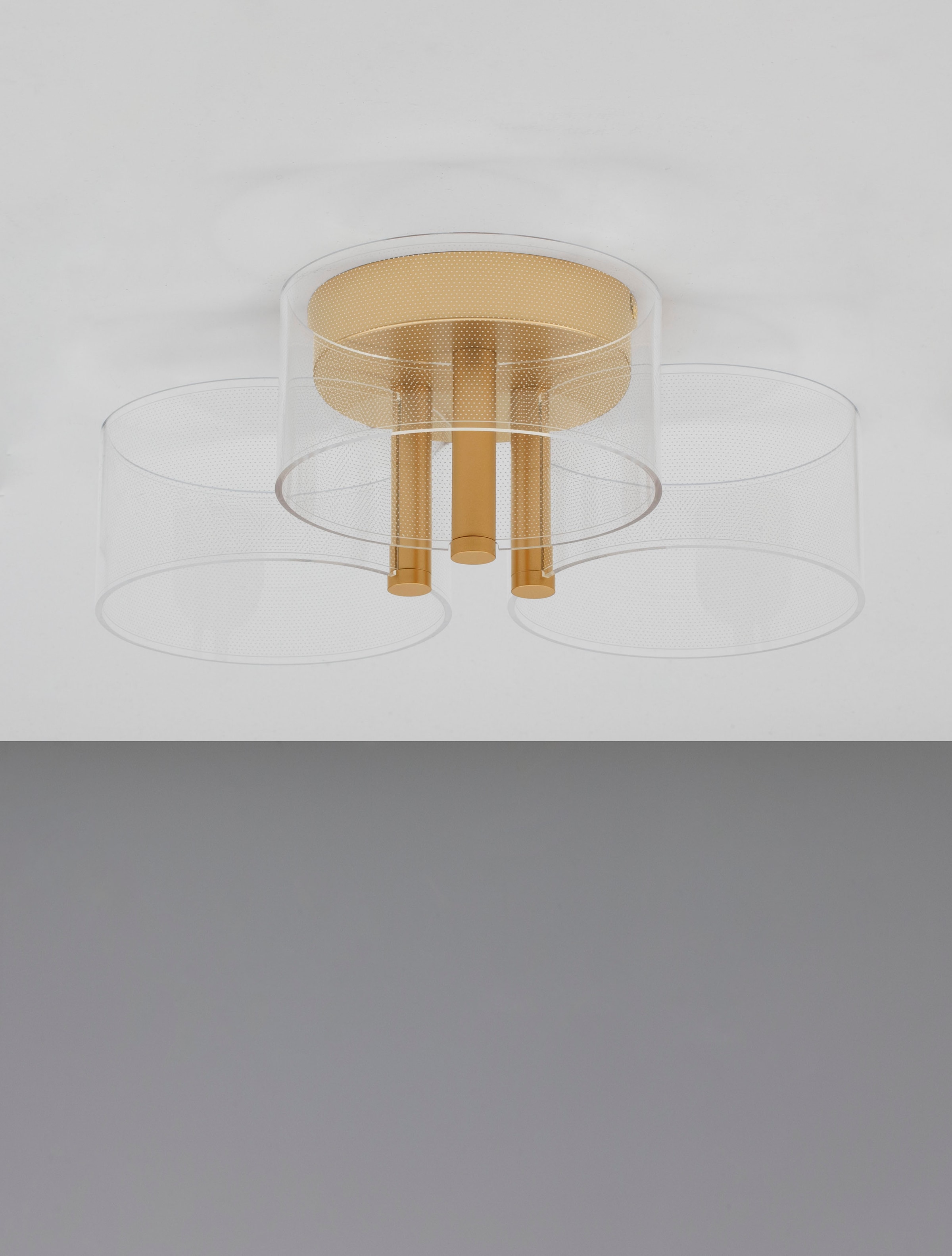 Nova Luce LED Deckenleuchte »GATLIN« LED-Modul 1 Stk. Warmweiß