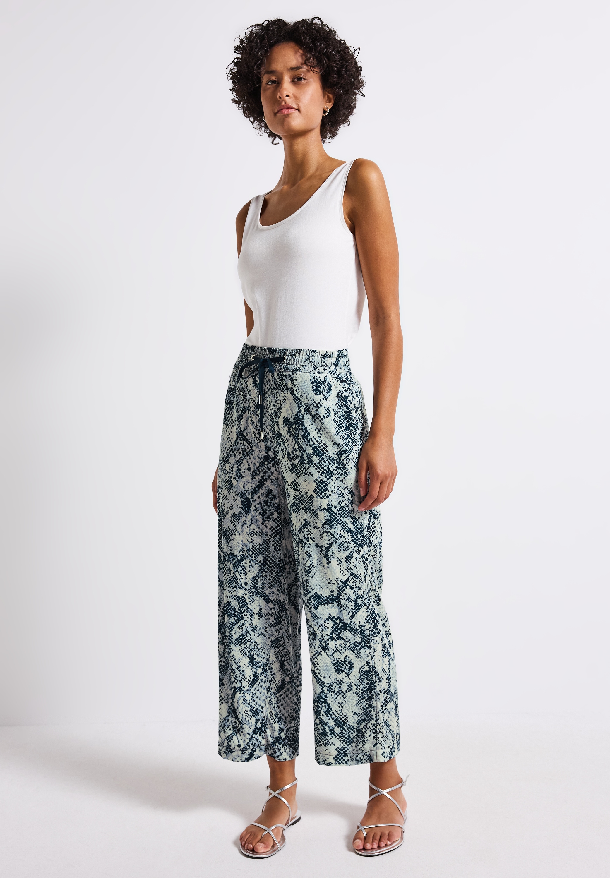 STREET ONE Marlene-Hose, High Waist