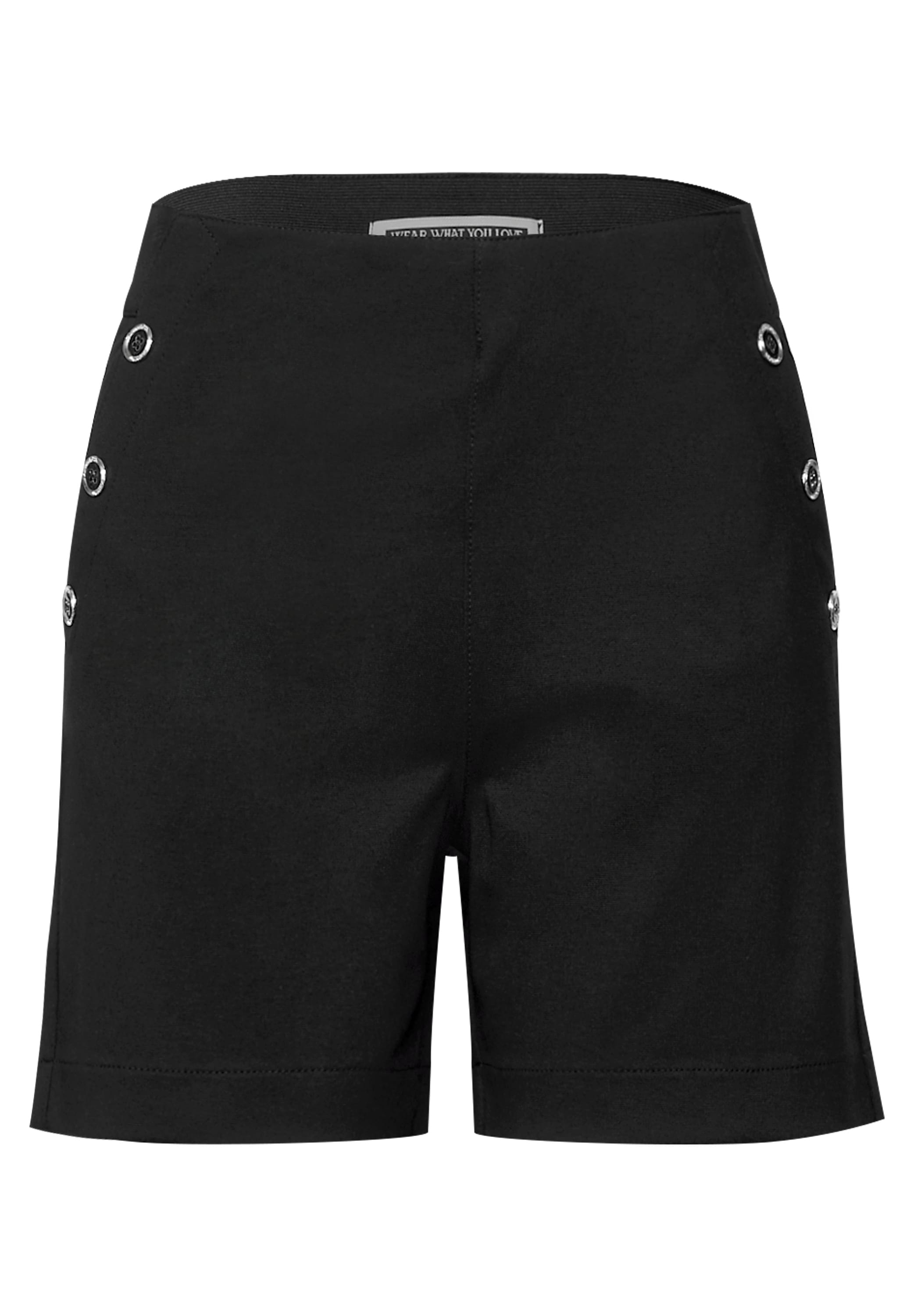 STREET ONE Shorts, High Waist