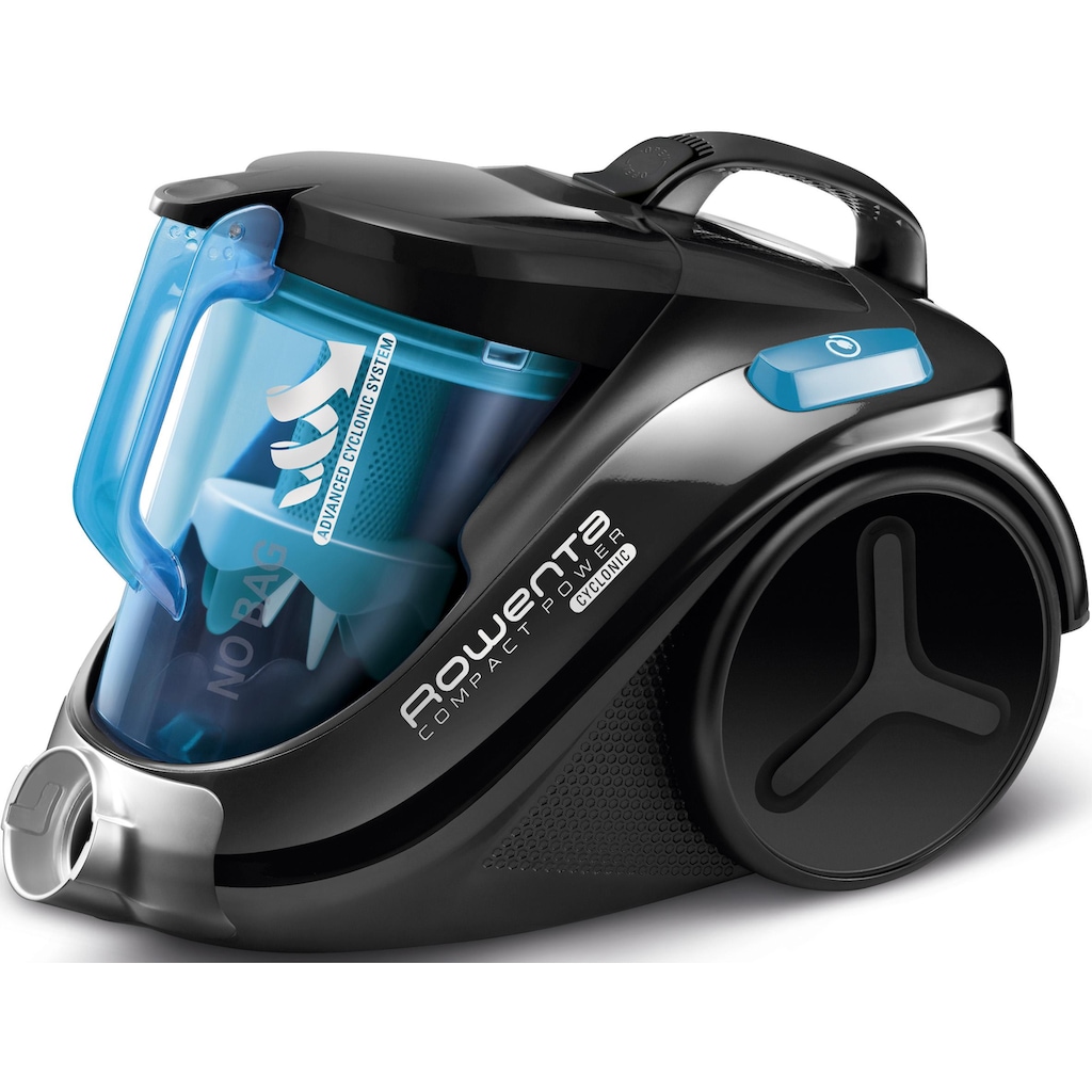 Rowenta Bodenstaubsauger »Compact Power Cyclonic RO3731«, 750 W, beutellos, Vacuum-Cleaner, Leise, 1,5 Liter Fassungsvermögen