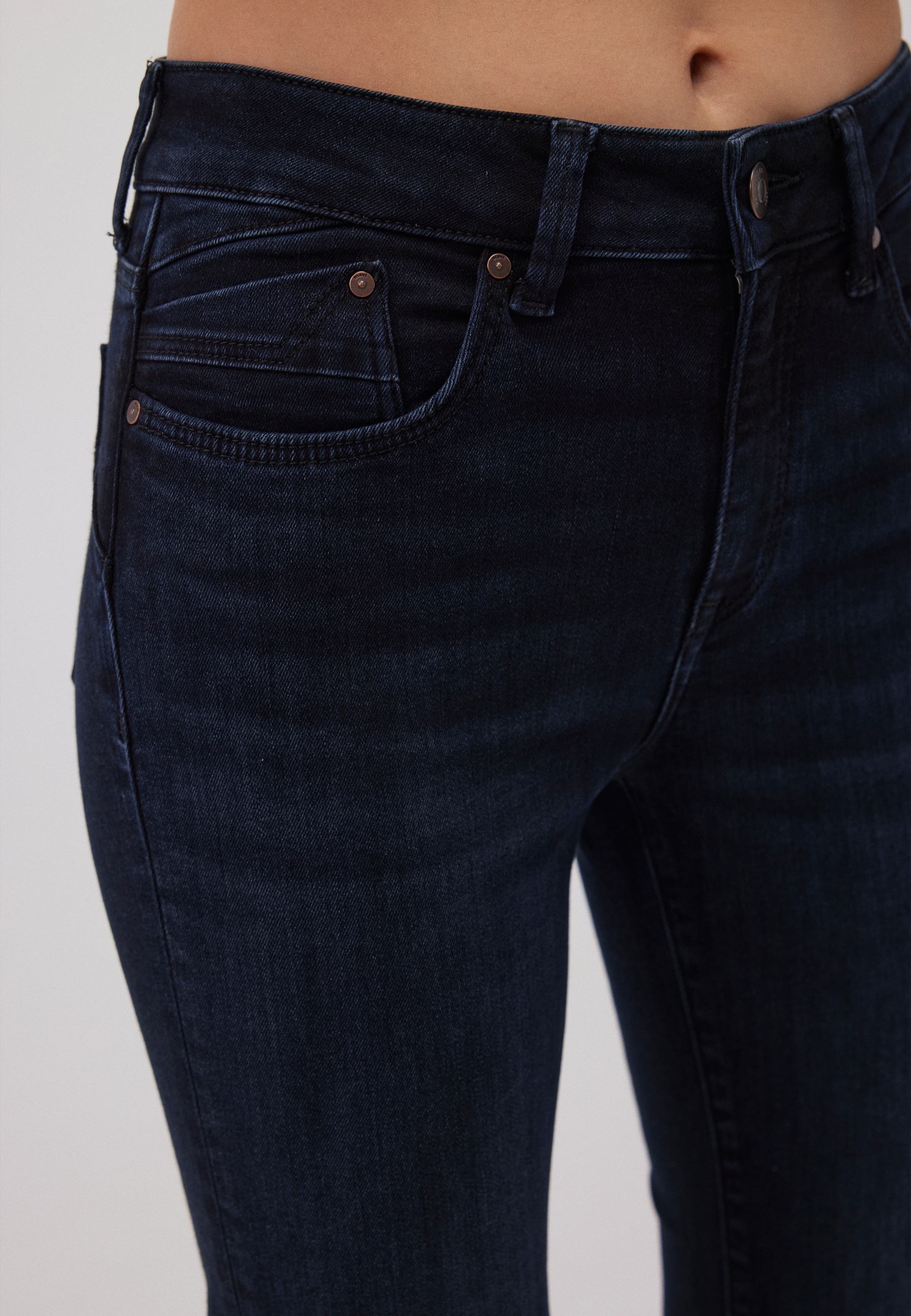 Mavi Straight-Jeans »KENDRA«, gerde Form