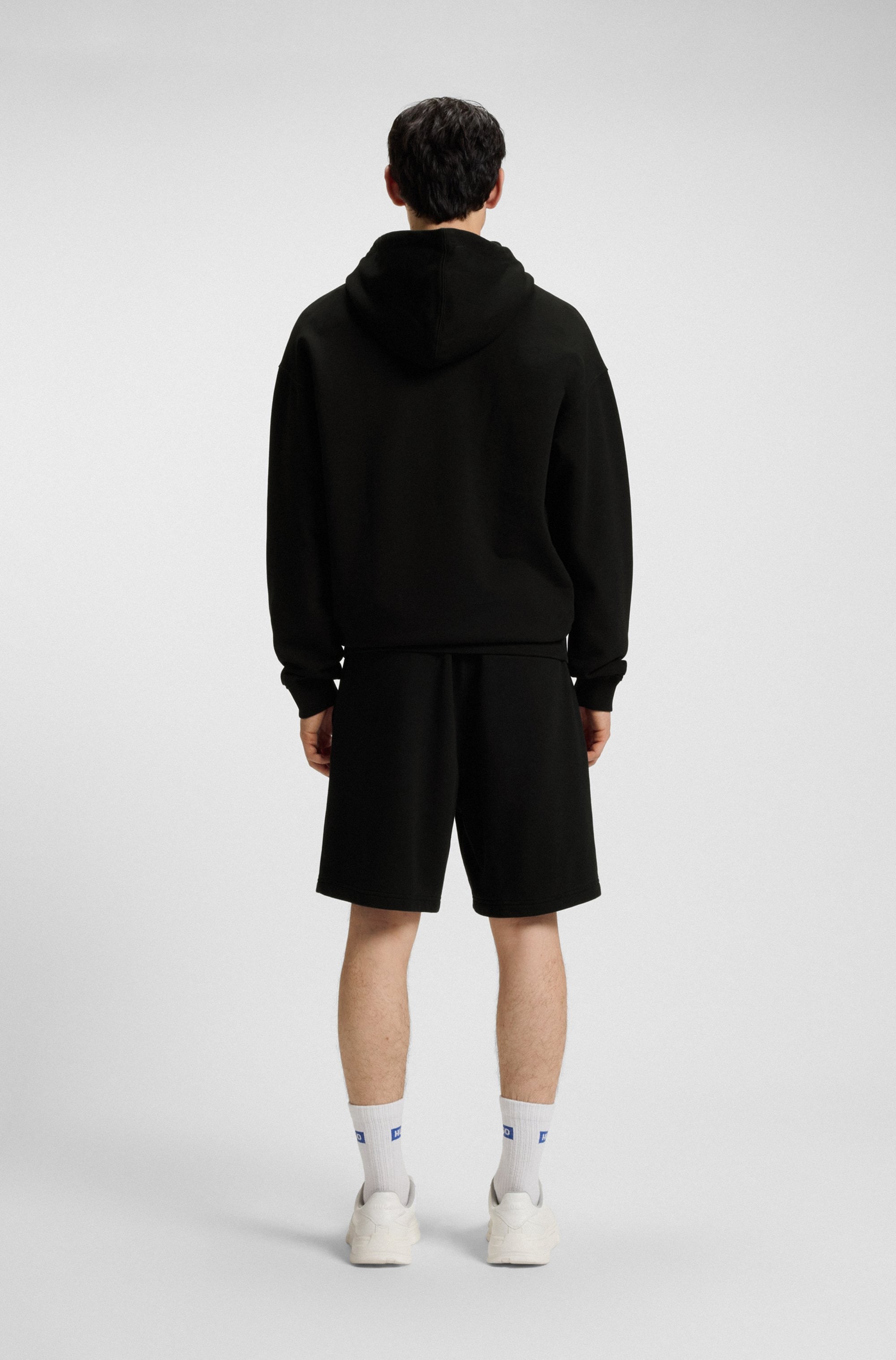 HUGO Blue Sweatshirt »Nogudi«, mit Kapuze, regular fit, reine Baumwolle
