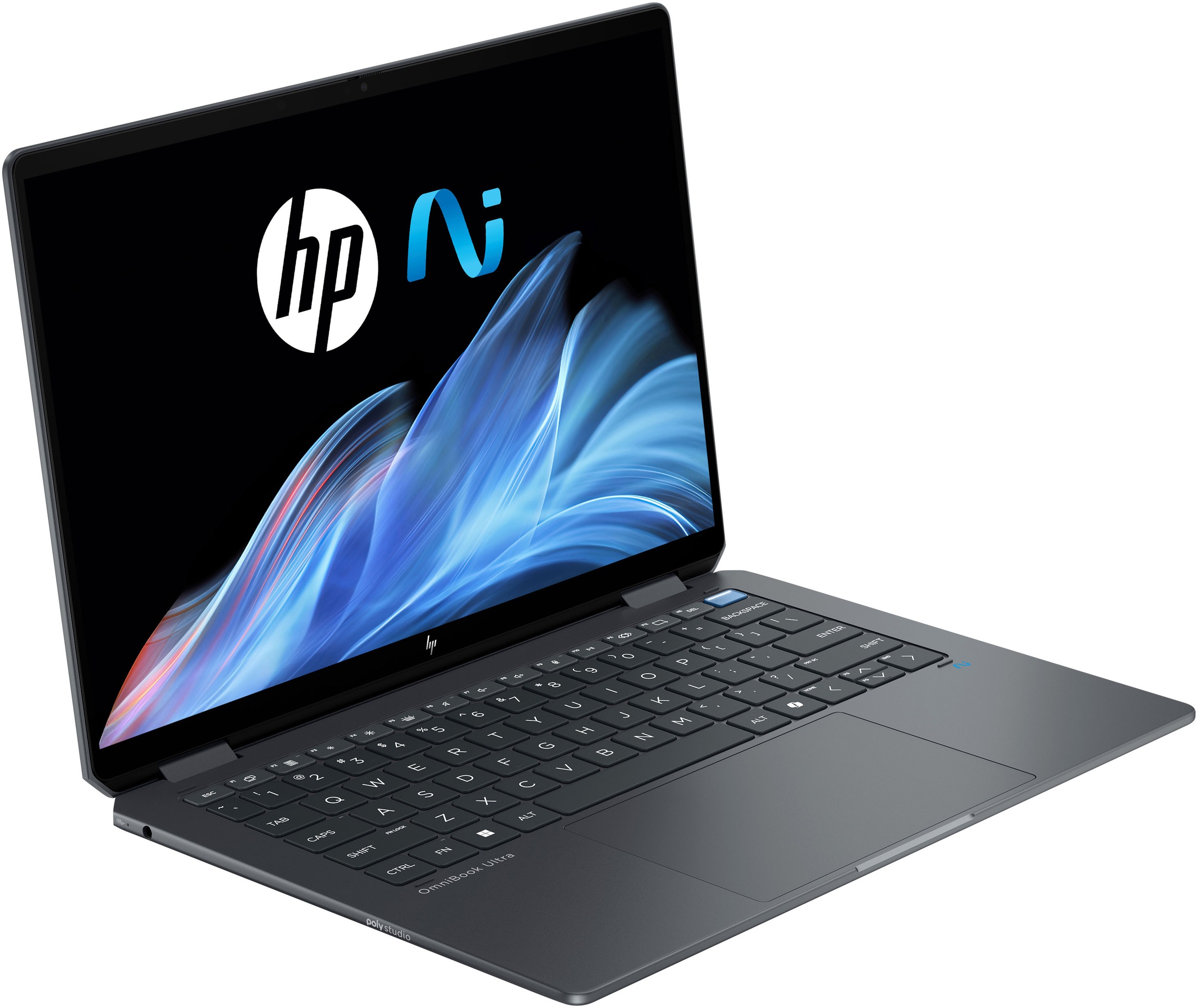 HP Convertible Notebook »HP OmniBook Flip 14-fh0079ng«, 35,6 cm, / 14 Zoll, Intel, Core Ultra 7, ARC, 2000 GB SSD