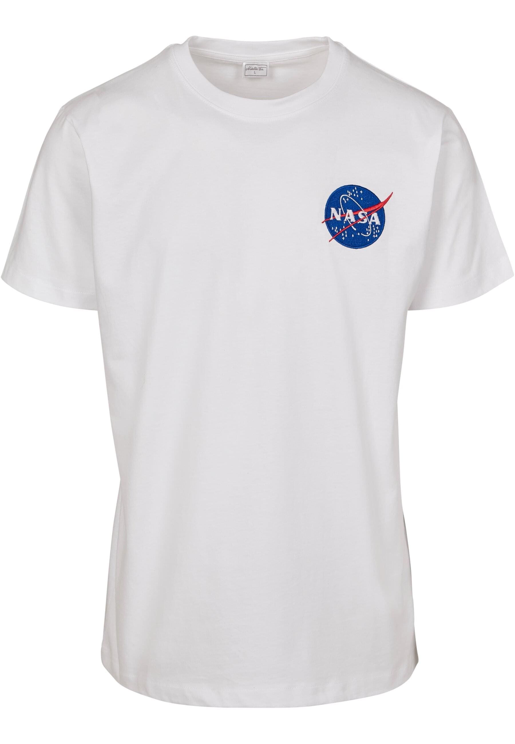 MisterTee T-Shirt "MisterTee Herren NASA Logo Embroidery Tee", (1 tlg.) günstig online kaufen