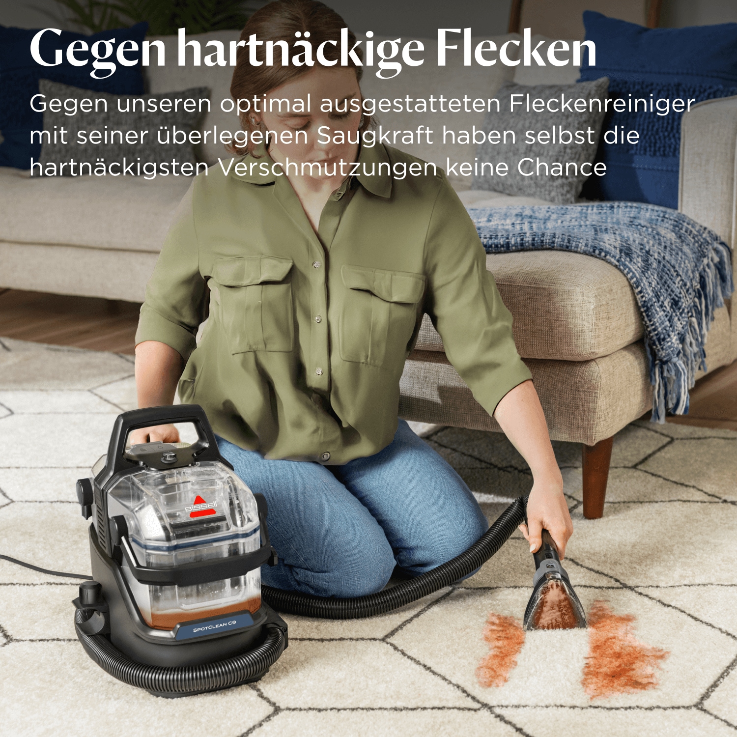 Bissell Wasch-Sauger »3989N SpotClean C9 Select«