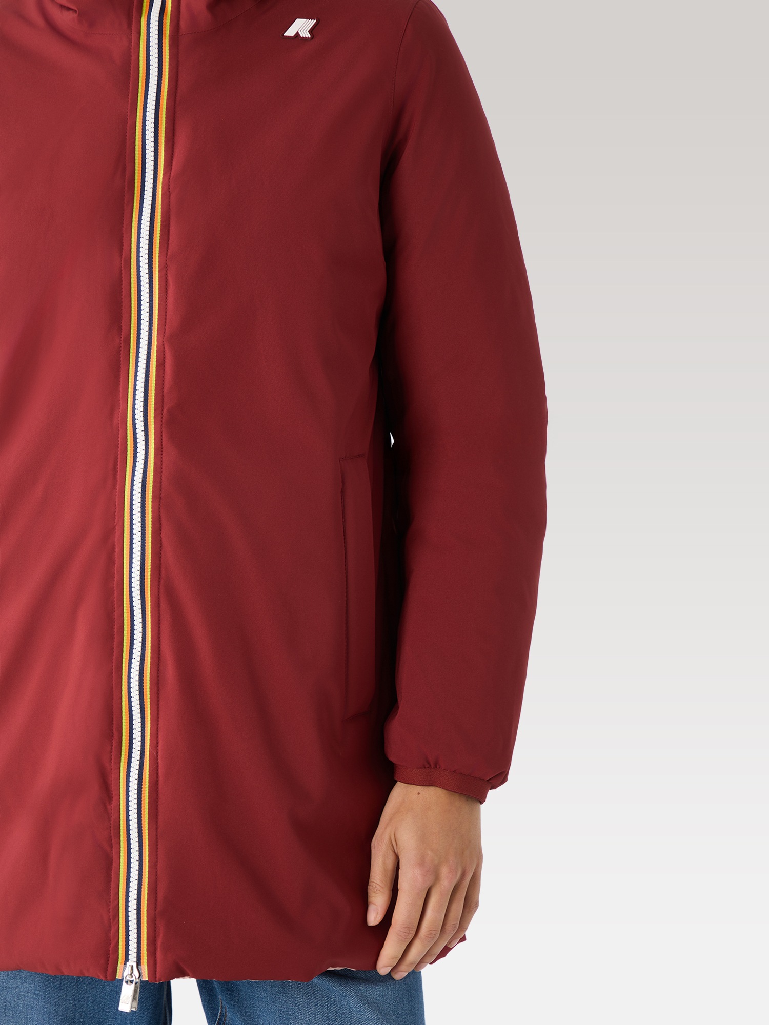 K-WAY Funktionsjacke »K-Way Winterjacke SOPHIE ST THERMO DOUBLE zum Wenden«